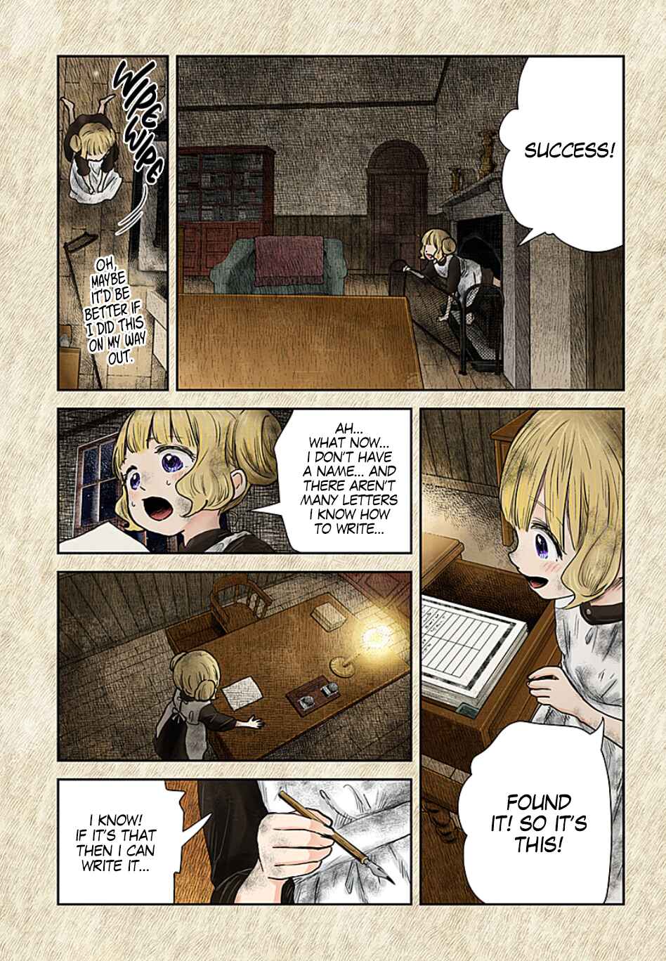 Page 16 Chapter 104 Shadows House (Official Colored)