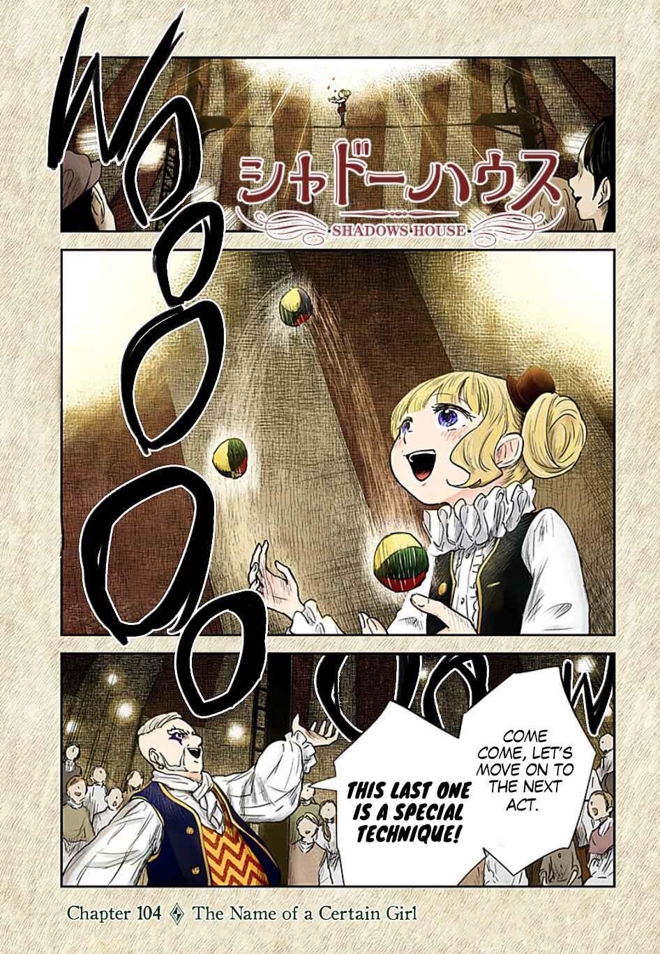 Page 2 Chapter 104 Shadows House (Official Colored)