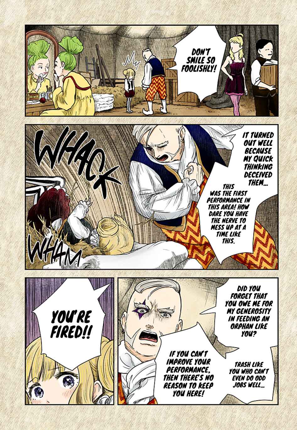 Page 6 Chapter 104 Shadows House (Official Colored)