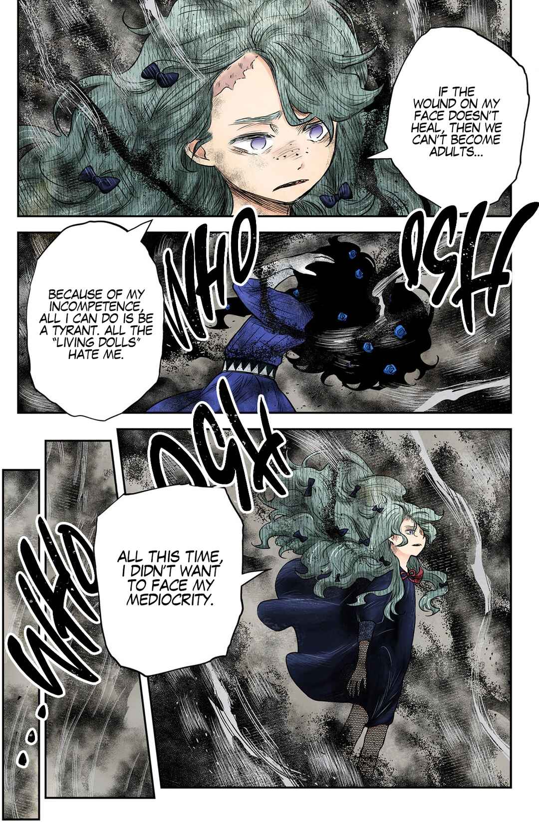 Page 12 Chapter 148 Shadows House (Official Colored)
