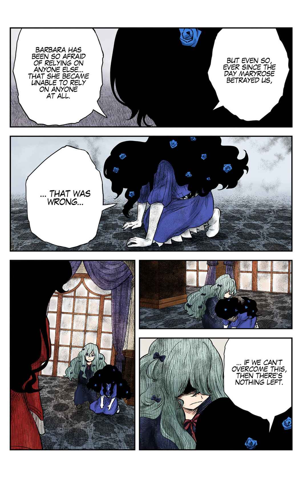Page 14 Chapter 148 Shadows House (Official Colored)