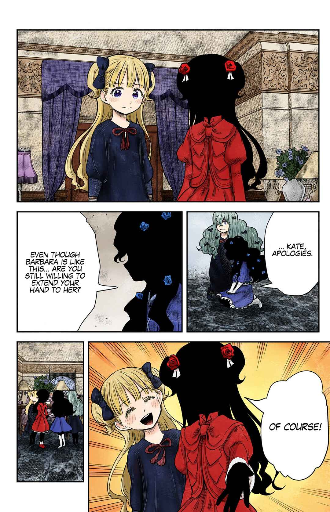 Page 15 Chapter 148 Shadows House (Official Colored)