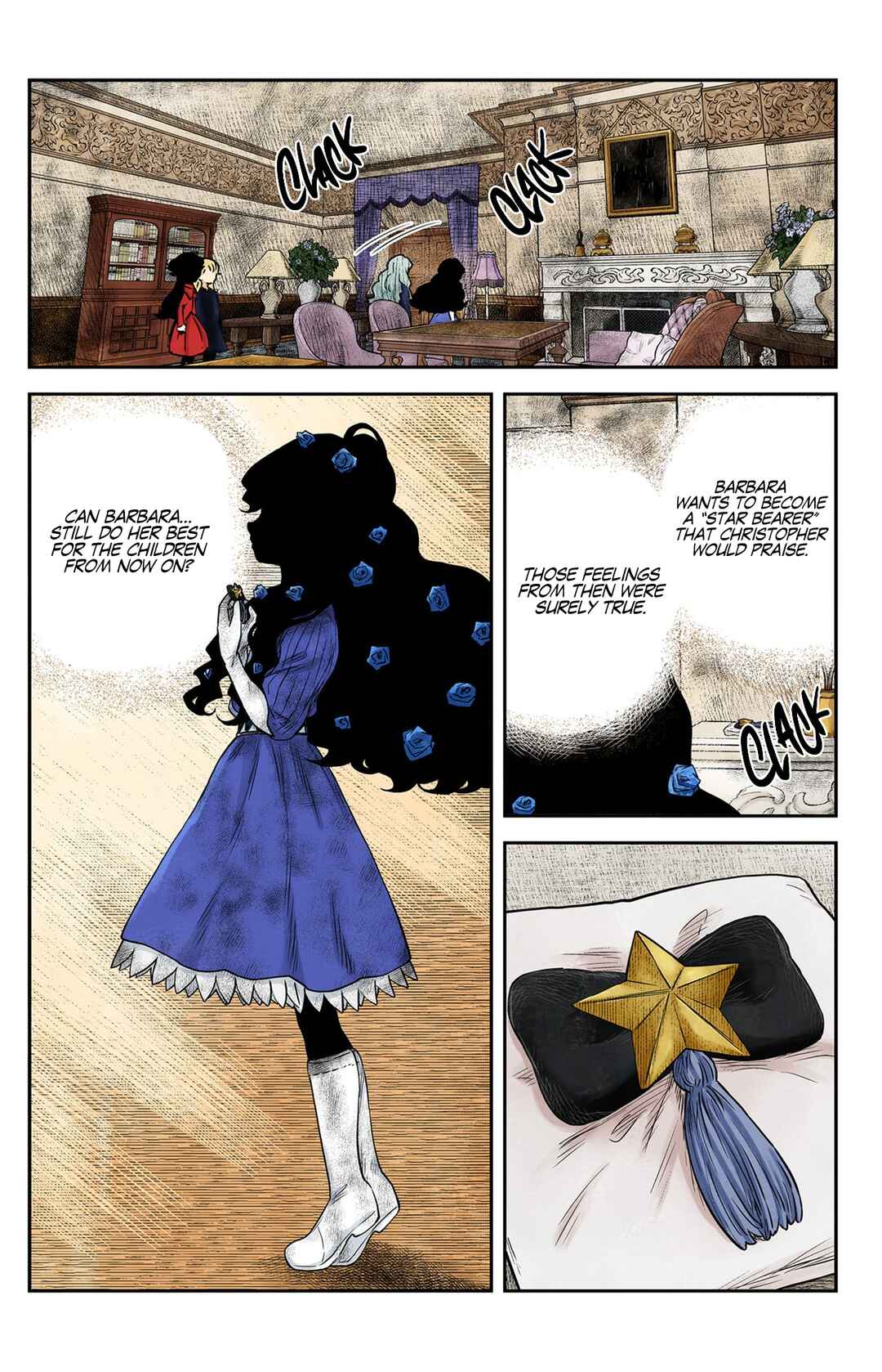 Page 16 Chapter 148 Shadows House (Official Colored)