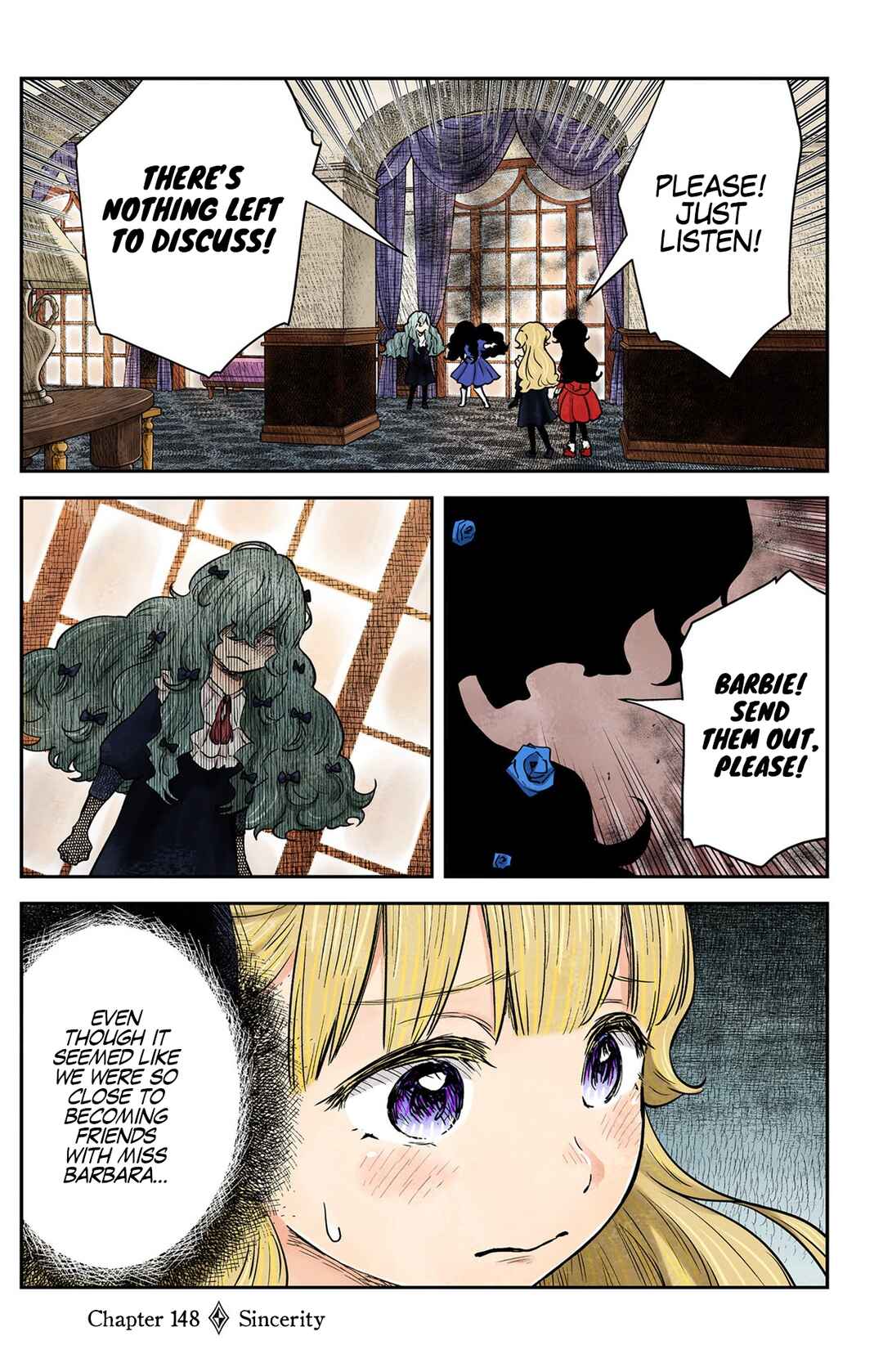 Page 2 Chapter 148 Shadows House (Official Colored)