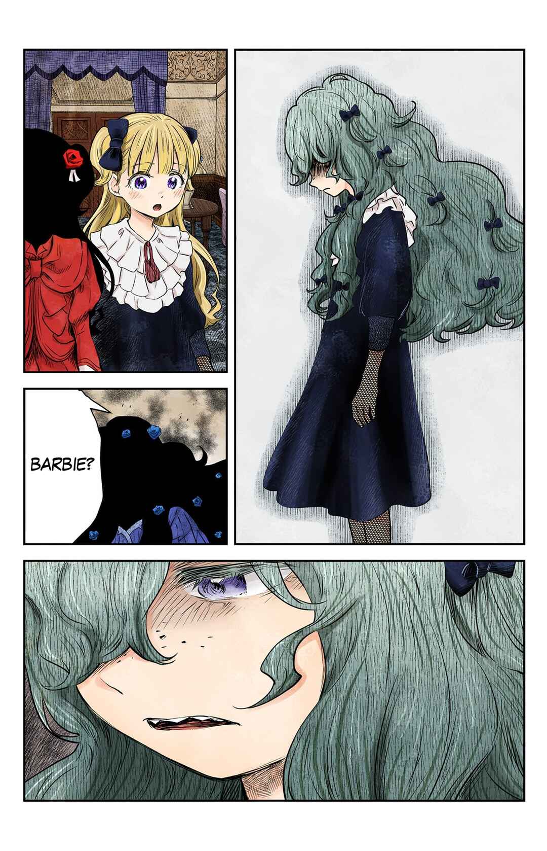 Page 3 Chapter 148 Shadows House (Official Colored)