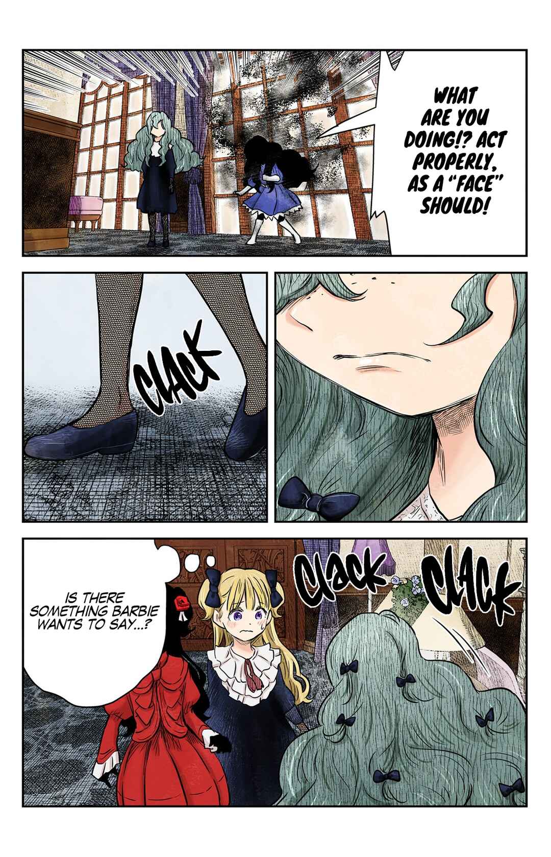 Page 4 Chapter 148 Shadows House (Official Colored)