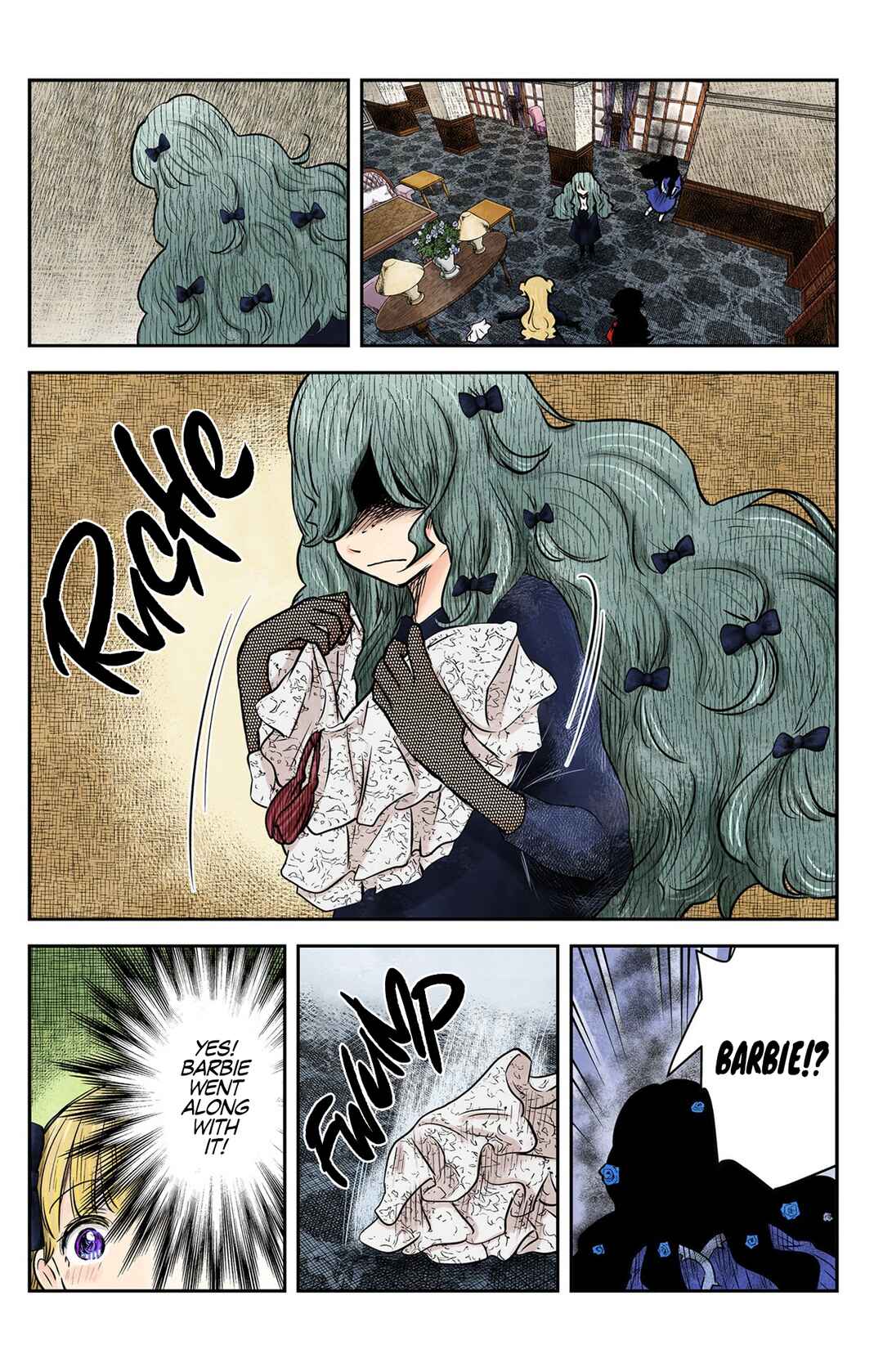 Page 6 Chapter 148 Shadows House (Official Colored)