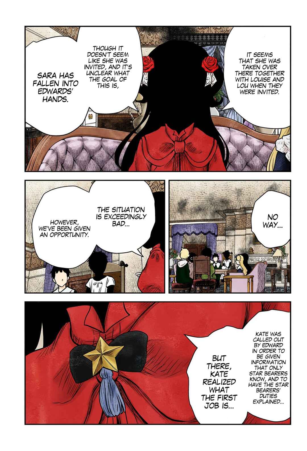 Page 10 Chapter 165 Shadows House (Official Colored)