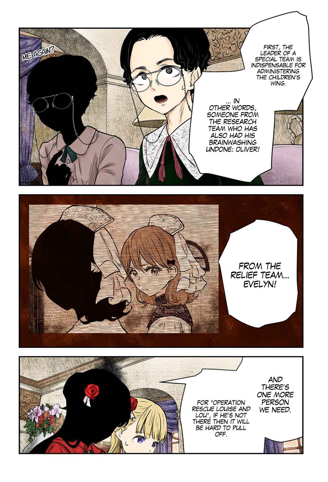 Page 14 Chapter 165 Shadows House (Official Colored)