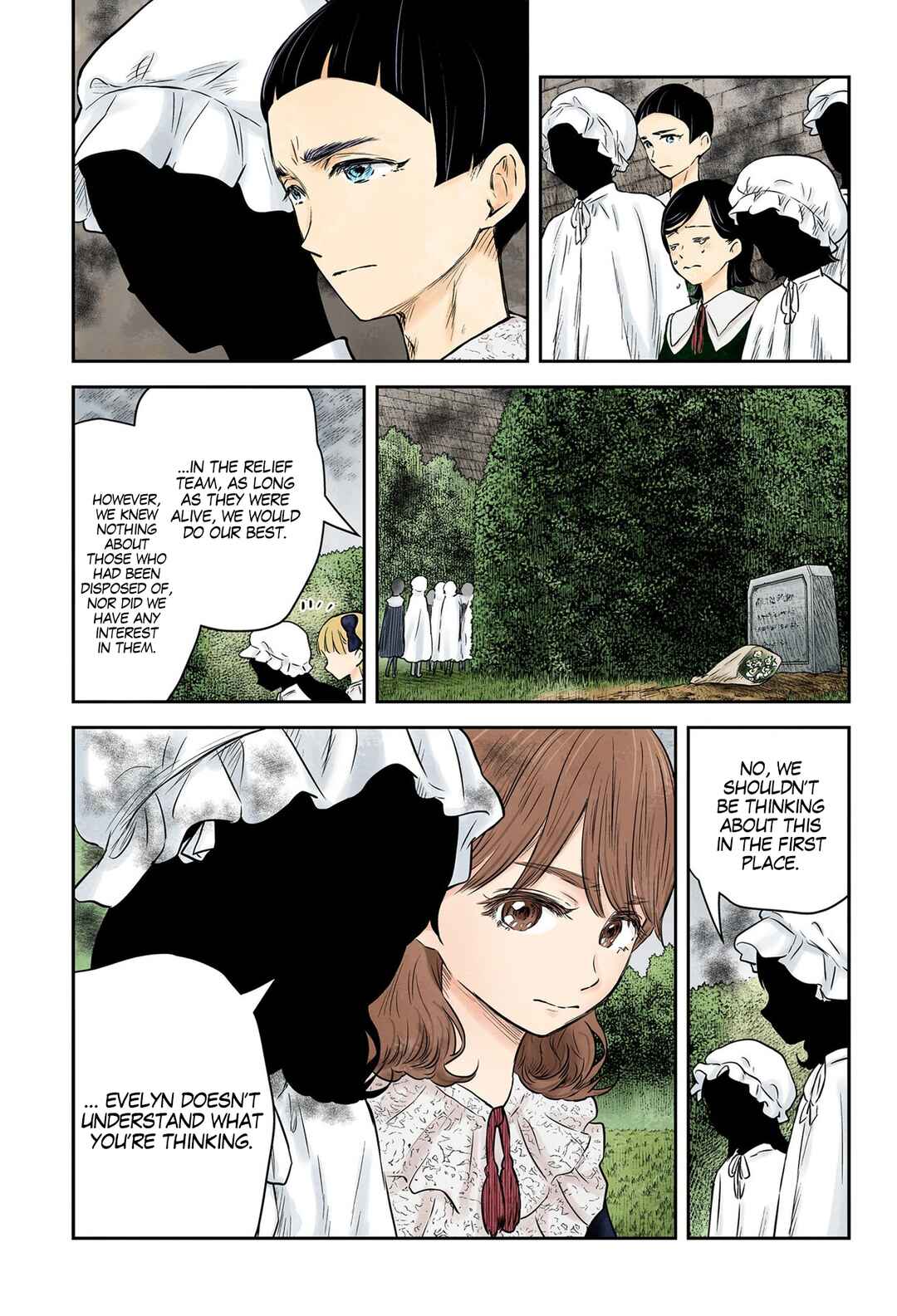 Page 4 Chapter 165 Shadows House (Official Colored)