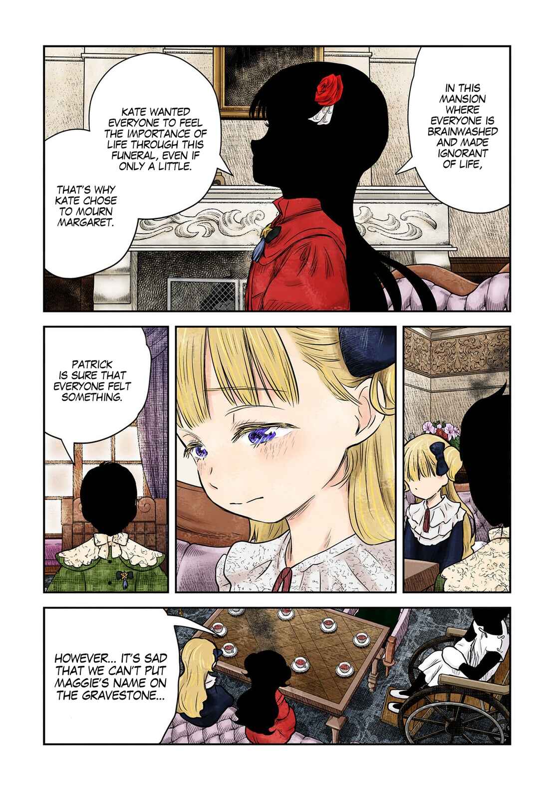 Page 6 Chapter 165 Shadows House (Official Colored)