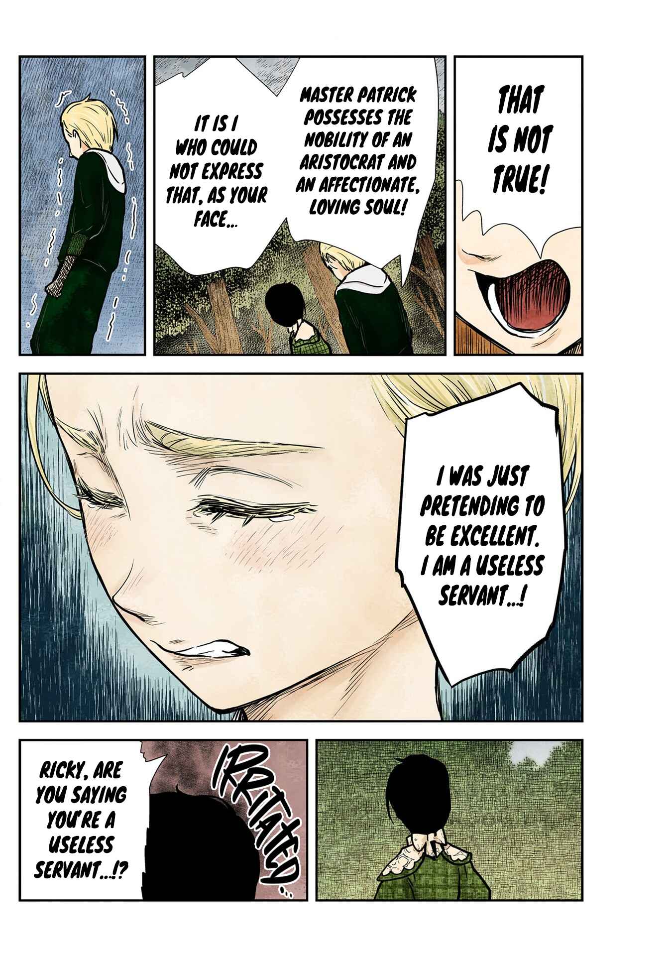 Page 11 Chapter 135 Shadows House (Official Colored)