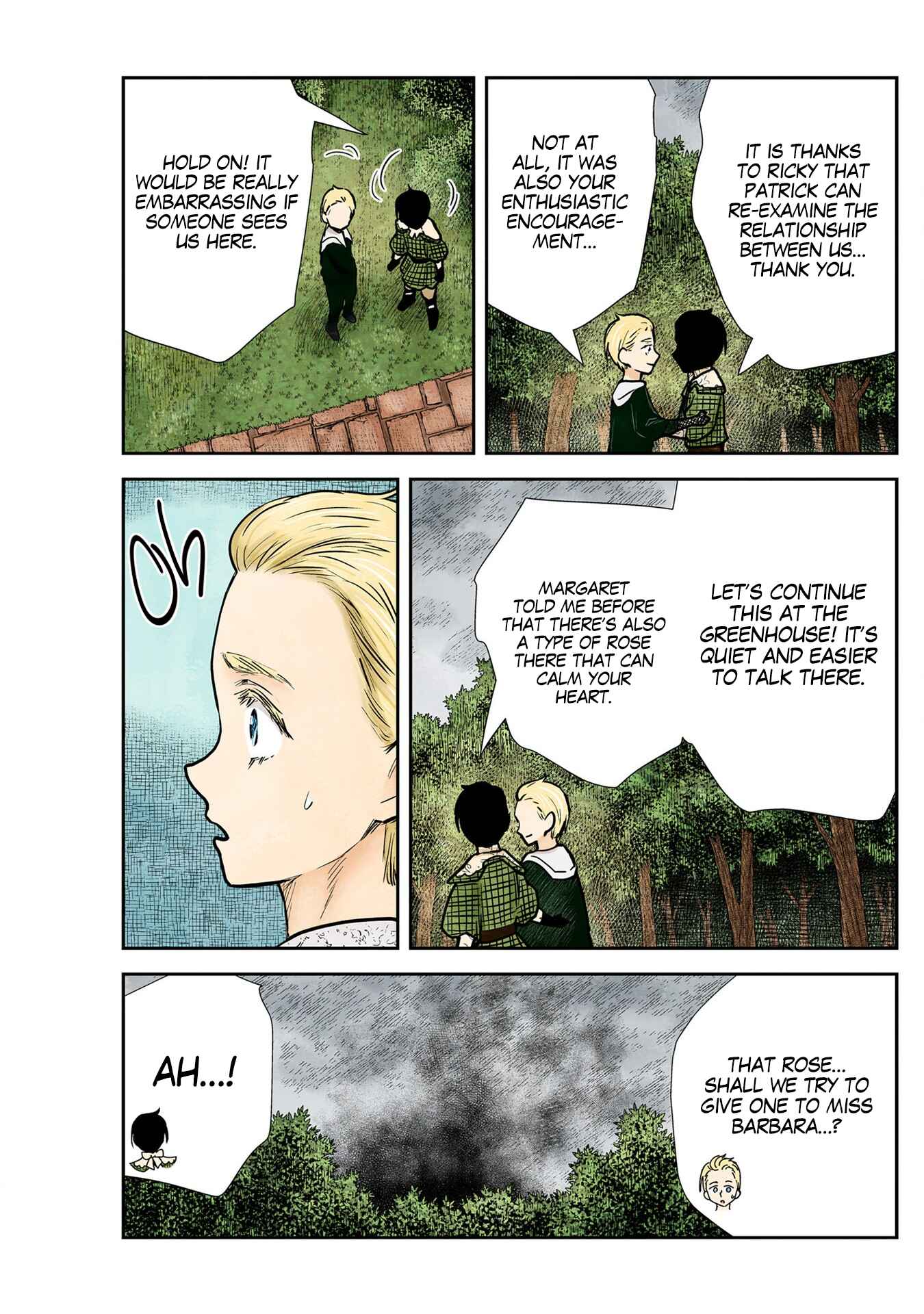 Page 14 Chapter 135 Shadows House (Official Colored)