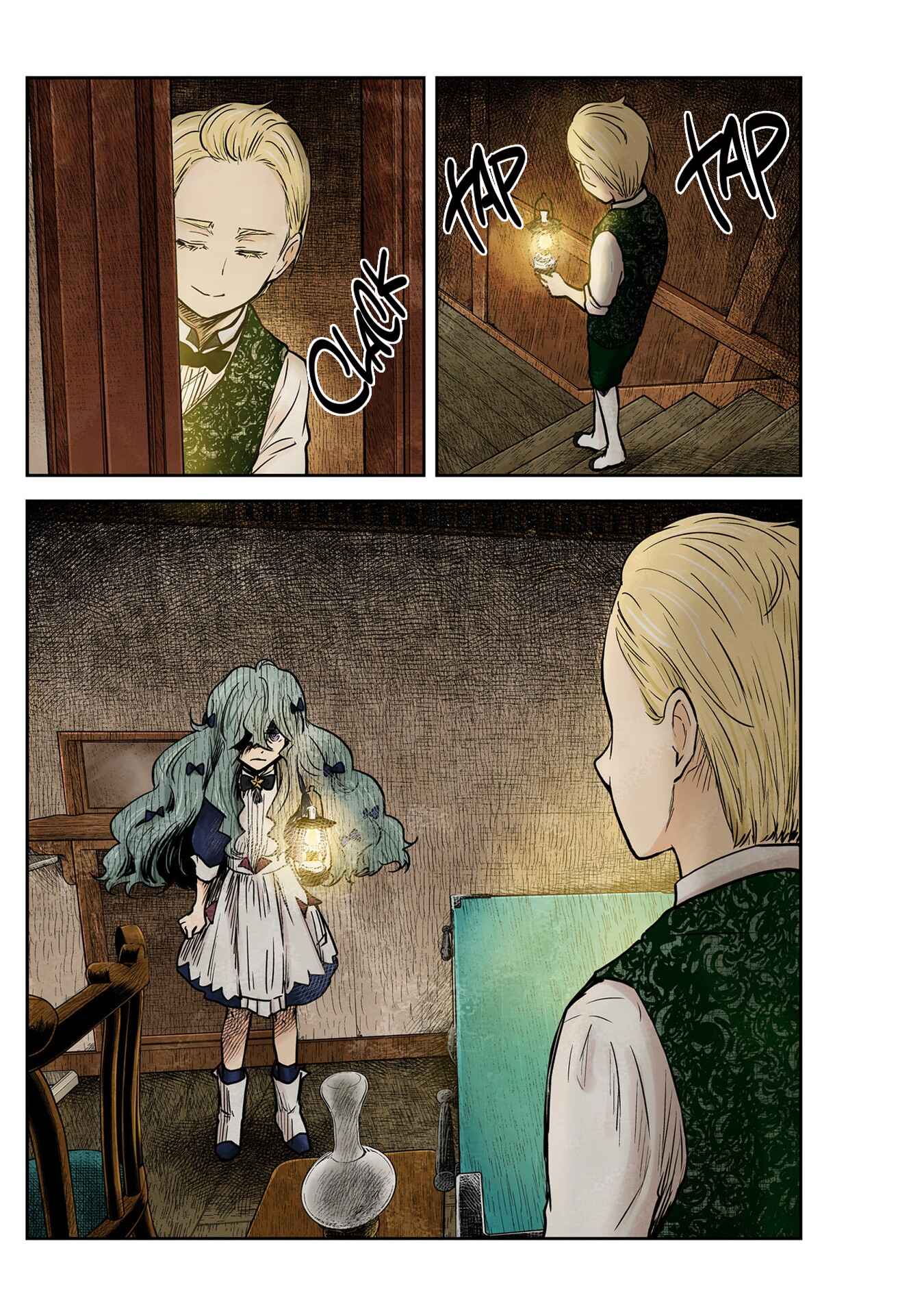 Page 17 Chapter 135 Shadows House (Official Colored)