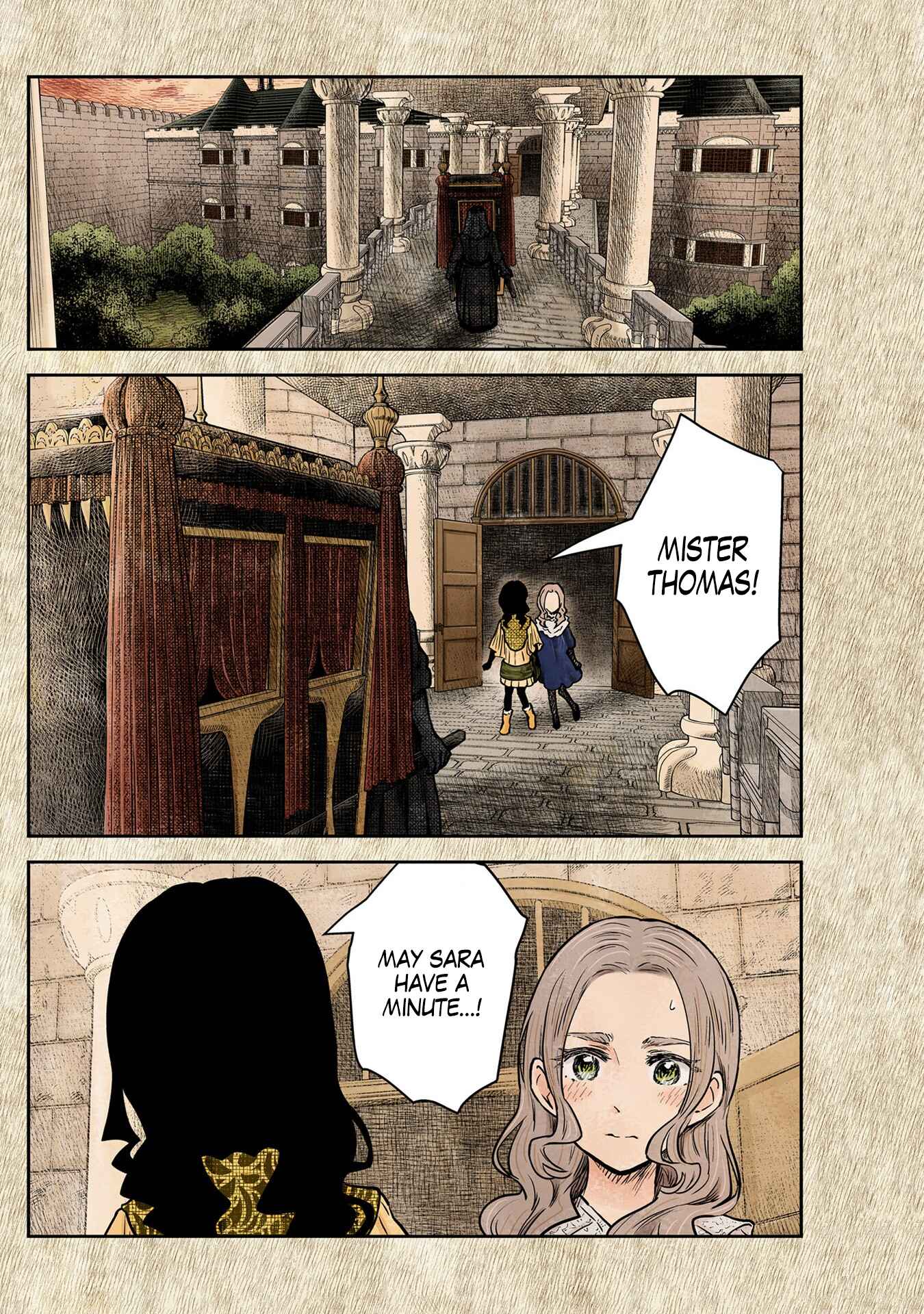 Page 17 Chapter 127 Shadows House (Official Colored)