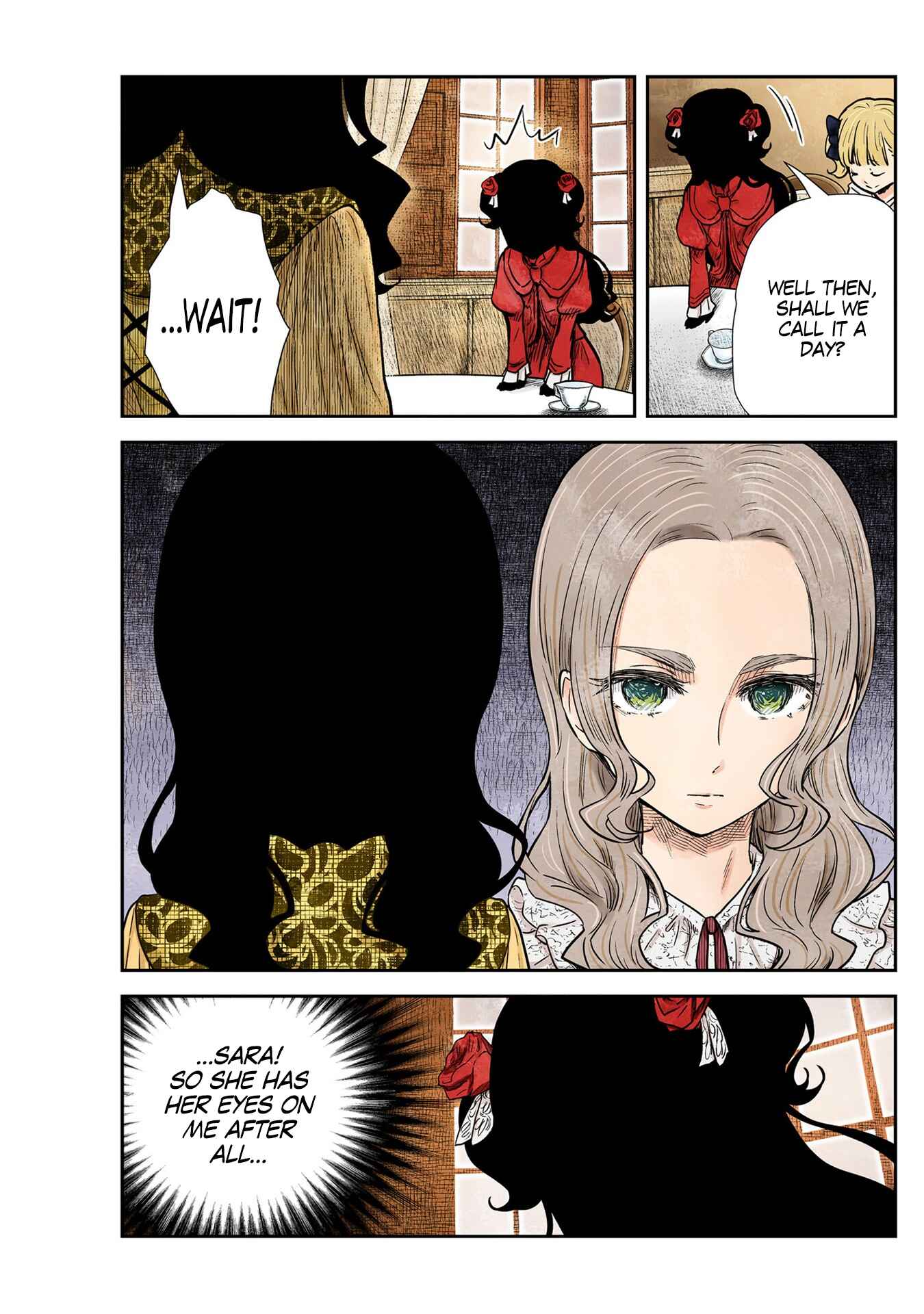 Page 4 Chapter 127 Shadows House (Official Colored)