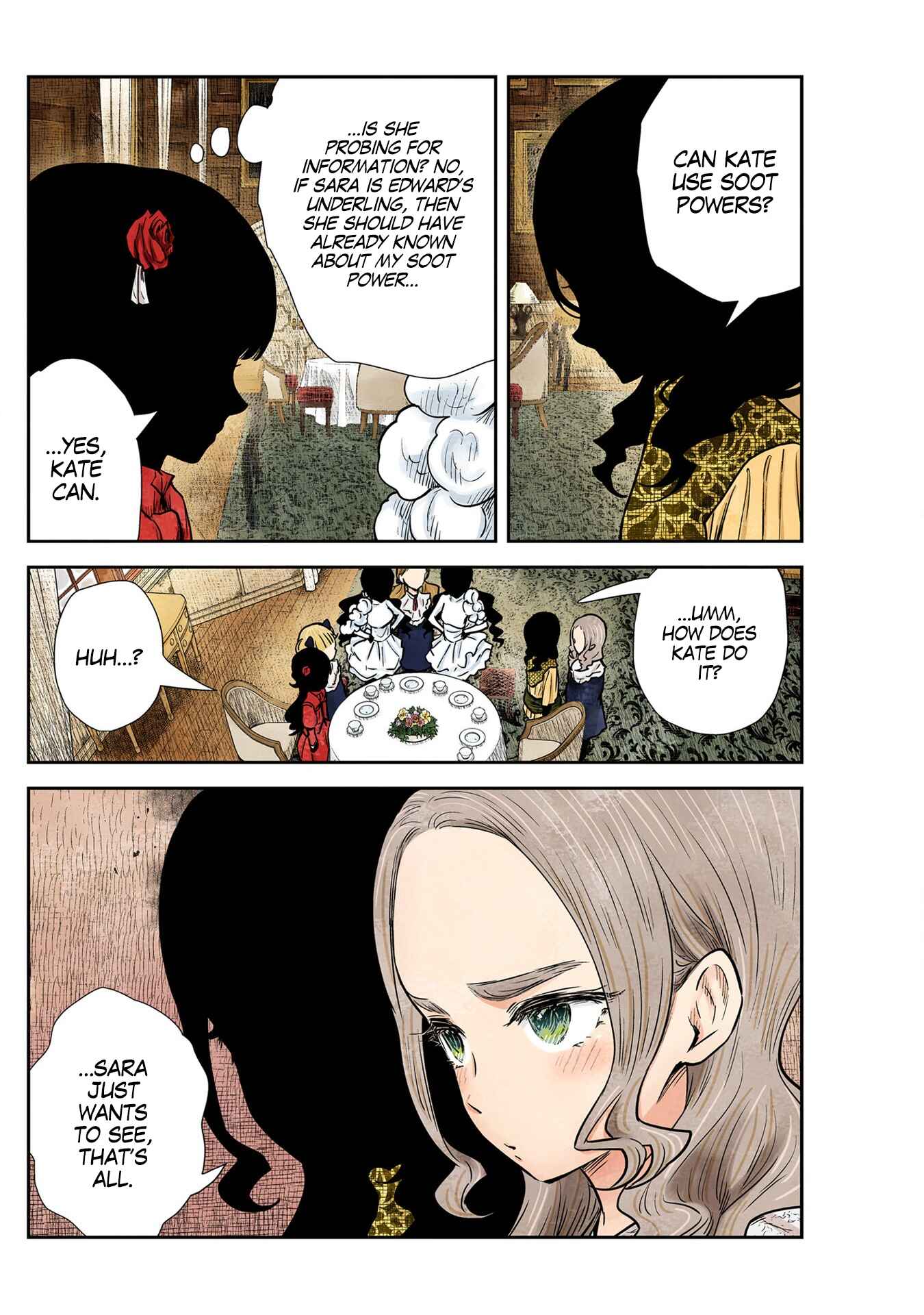Page 5 Chapter 127 Shadows House (Official Colored)