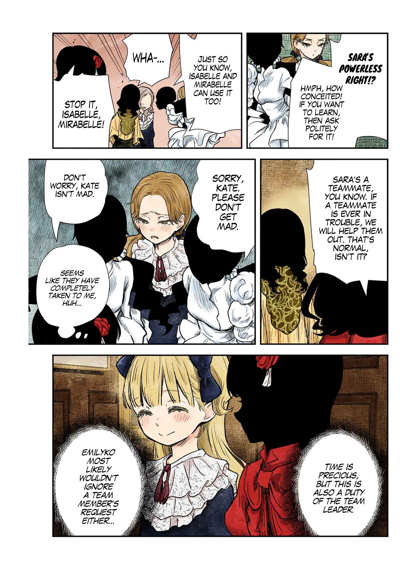 Page 6 Chapter 127 Shadows House (Official Colored)