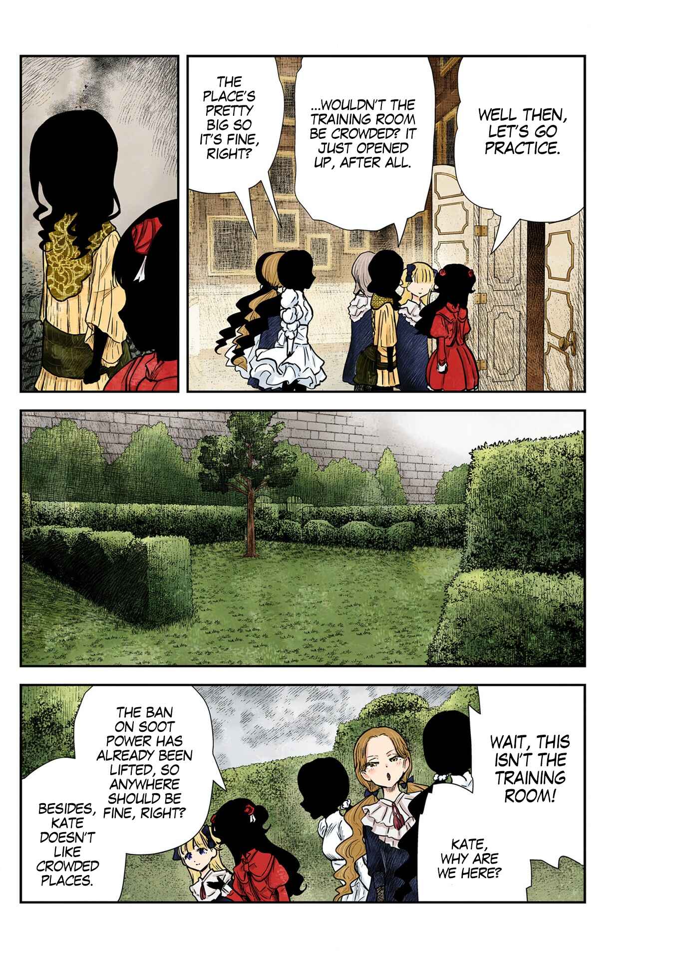 Page 7 Chapter 127 Shadows House (Official Colored)