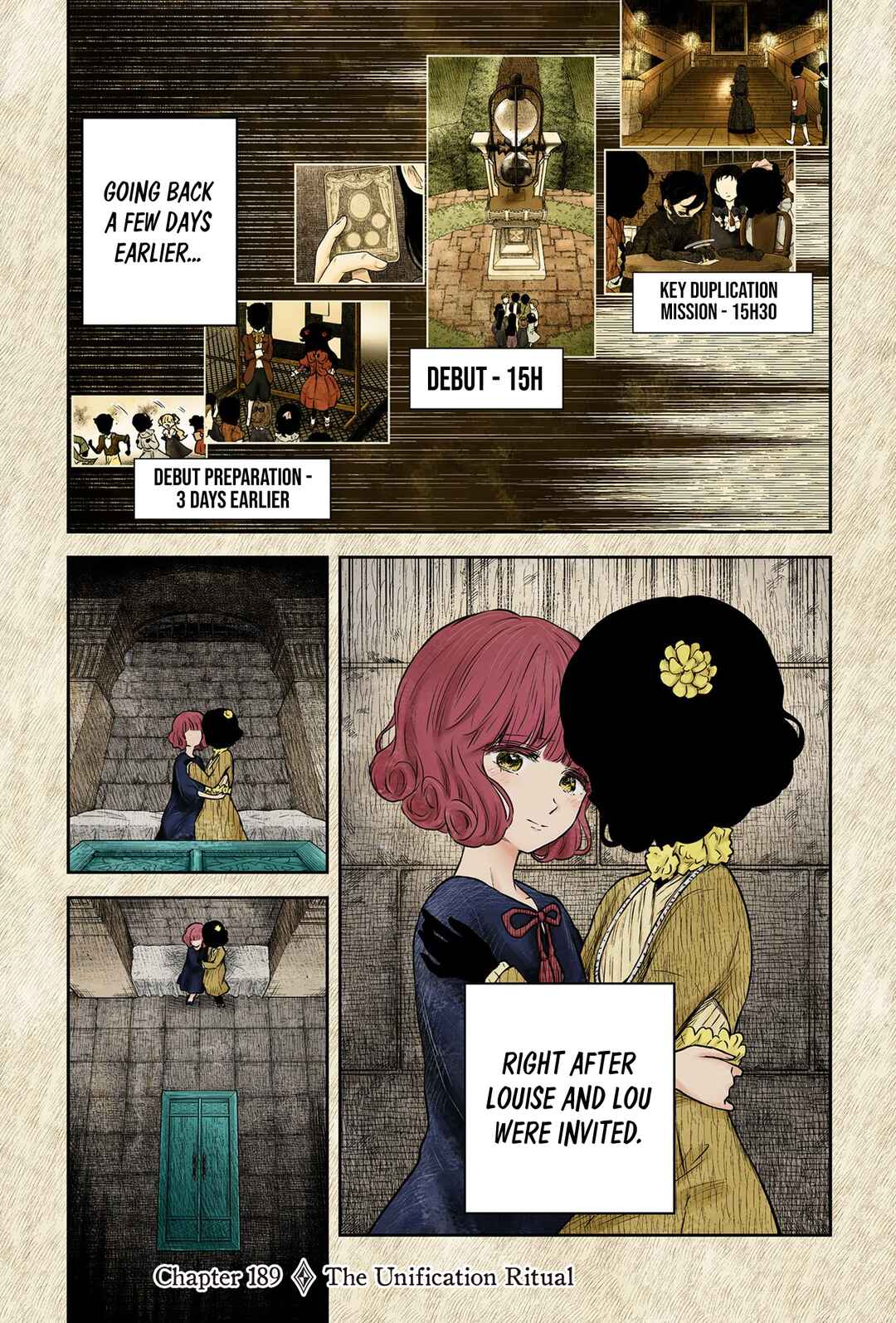 Page 2 Chapter 189 Shadows House (Official Colored)