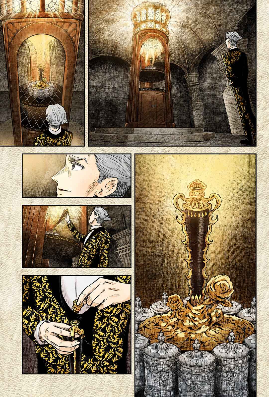 Page 4 Chapter 189 Shadows House (Official Colored)