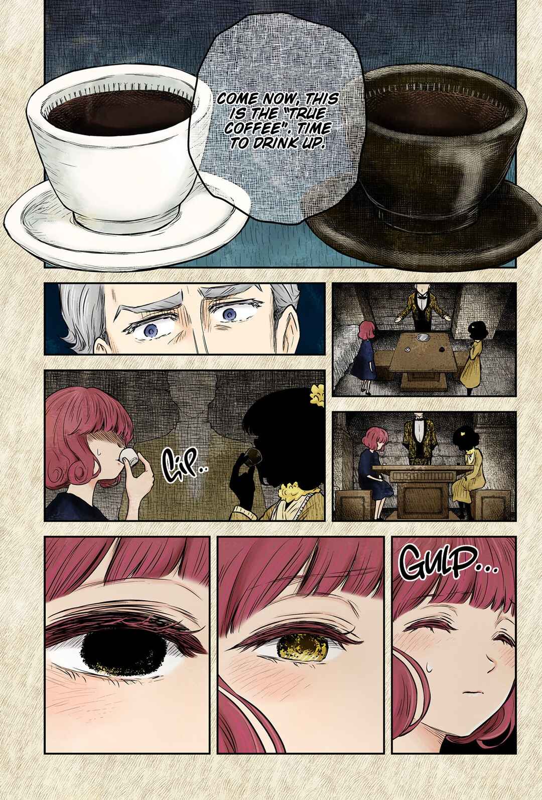 Page 6 Chapter 189 Shadows House (Official Colored)