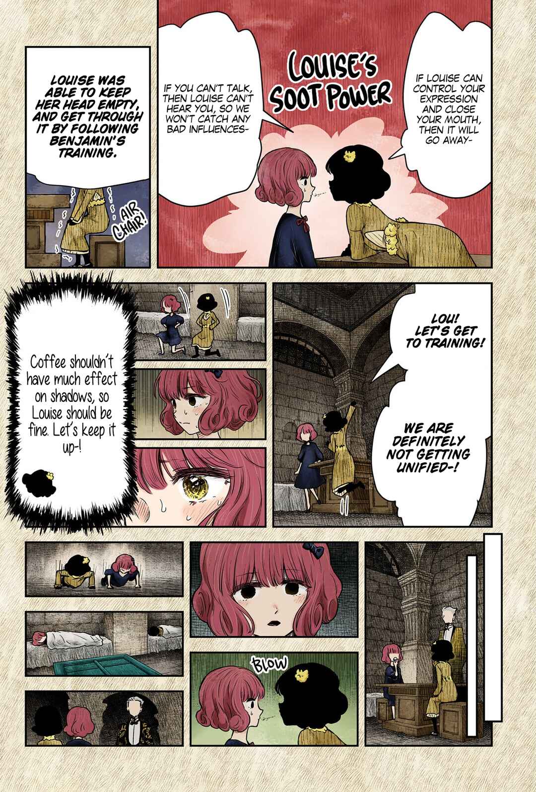 Page 8 Chapter 189 Shadows House (Official Colored)