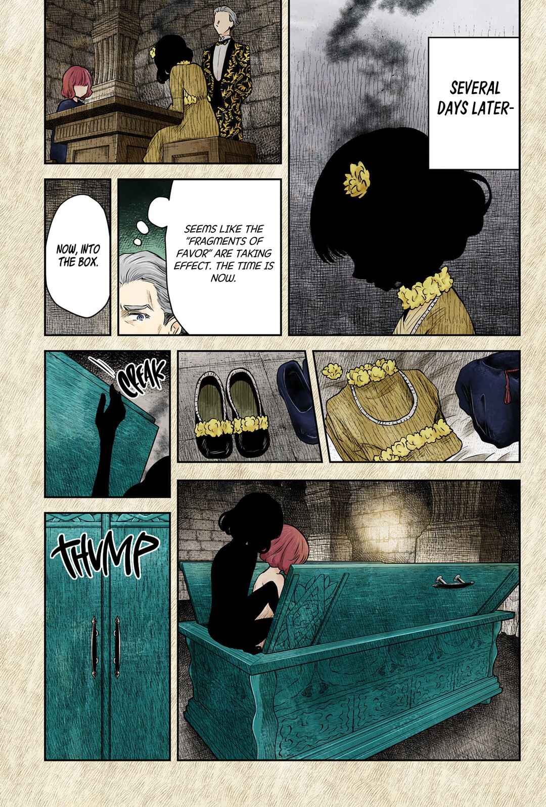 Page 9 Chapter 189 Shadows House (Official Colored)