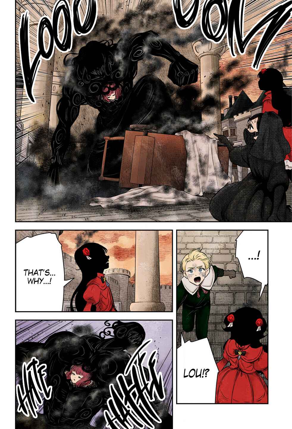 Page 11 Chapter 193 Shadows House (Official Colored)