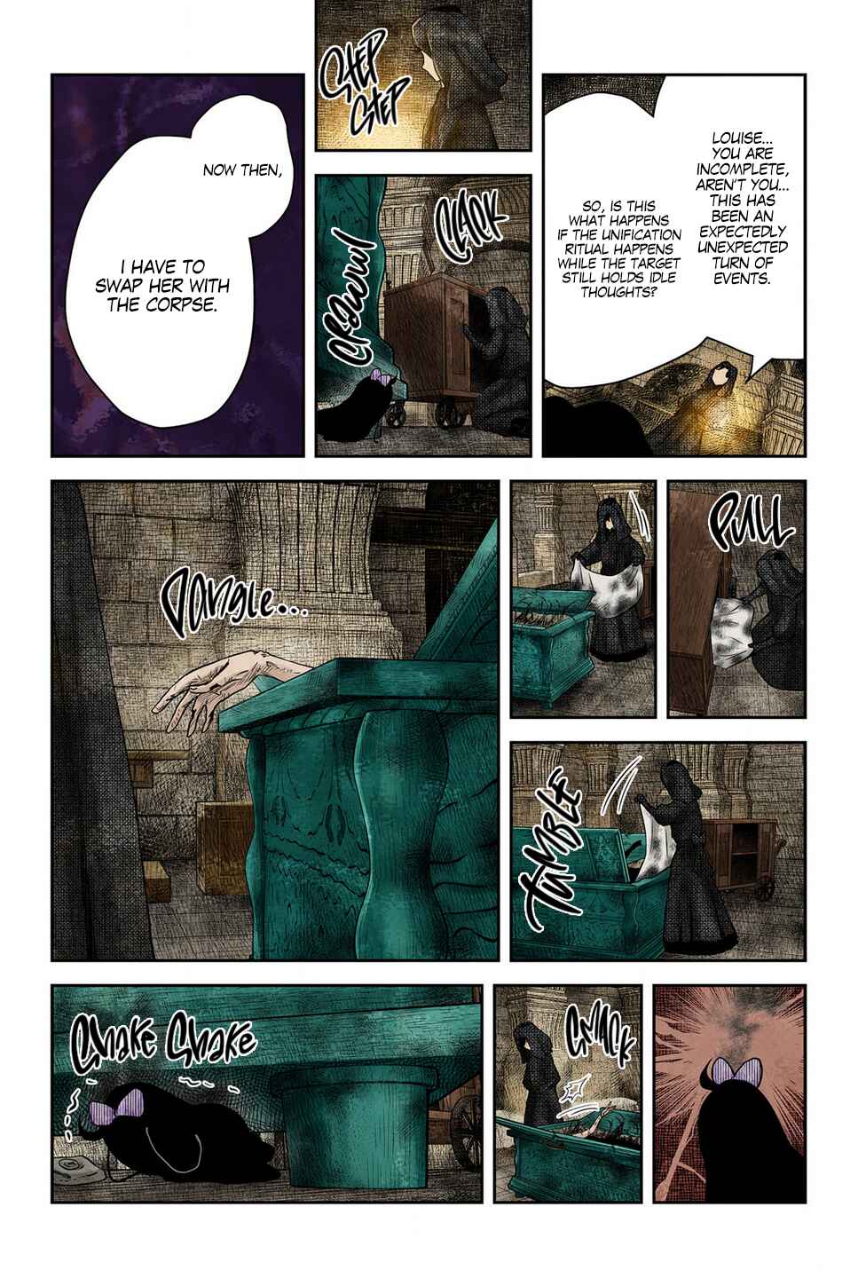 Page 6 Chapter 193 Shadows House (Official Colored)