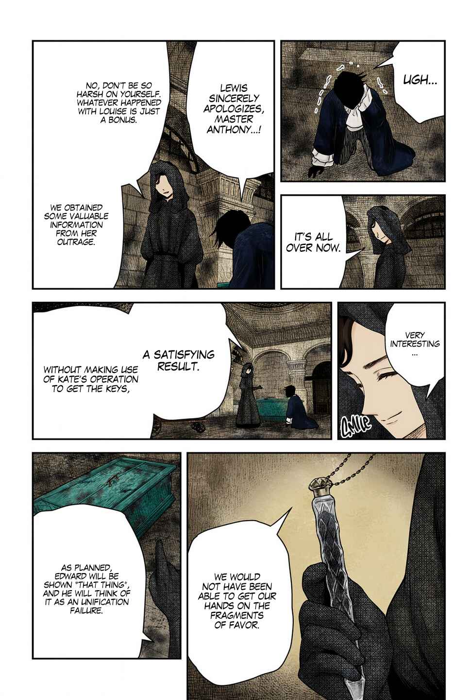 Page 7 Chapter 193 Shadows House (Official Colored)