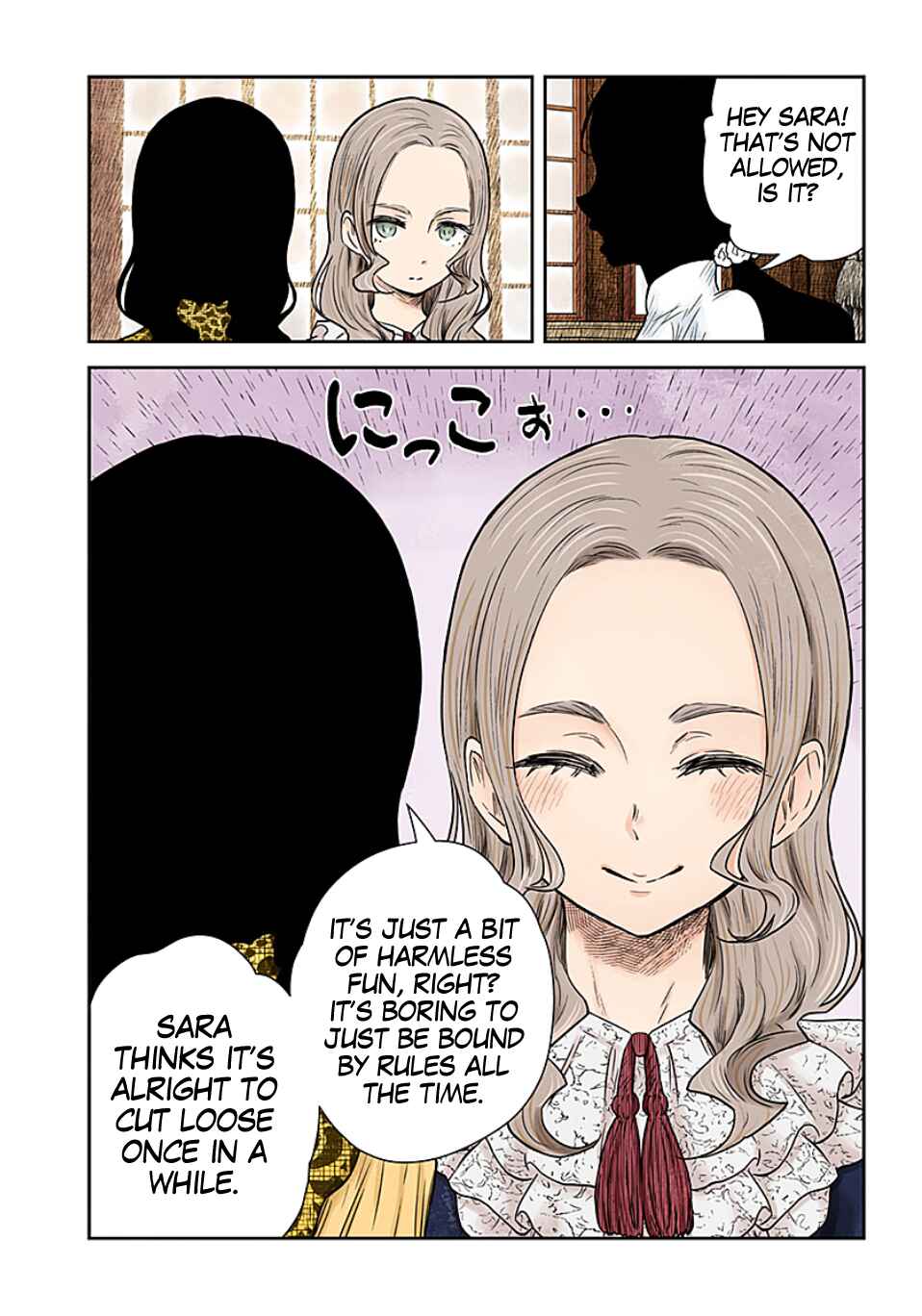 Page 10 Chapter 98 Shadows House (Official Colored)