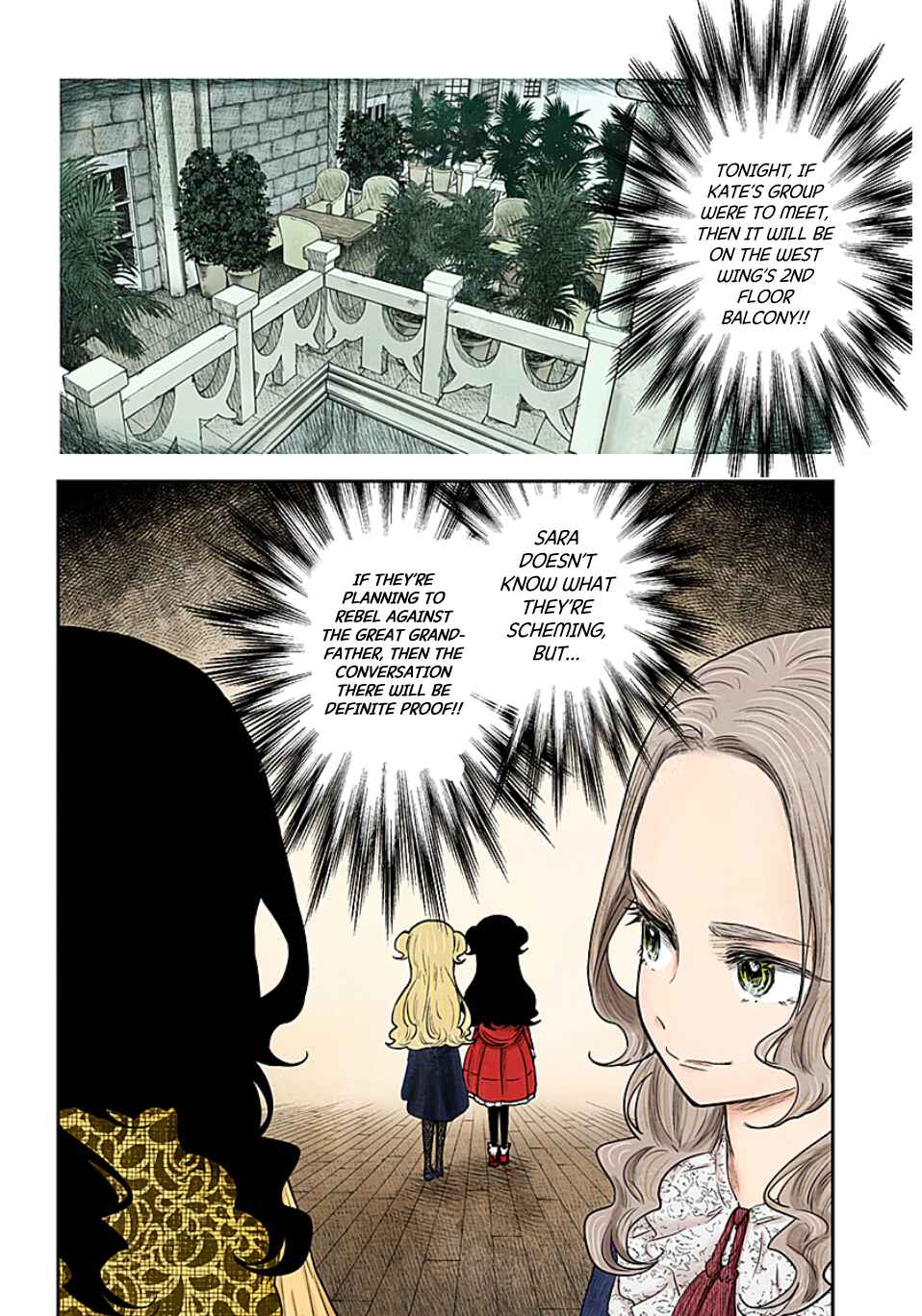 Page 13 Chapter 98 Shadows House (Official Colored)