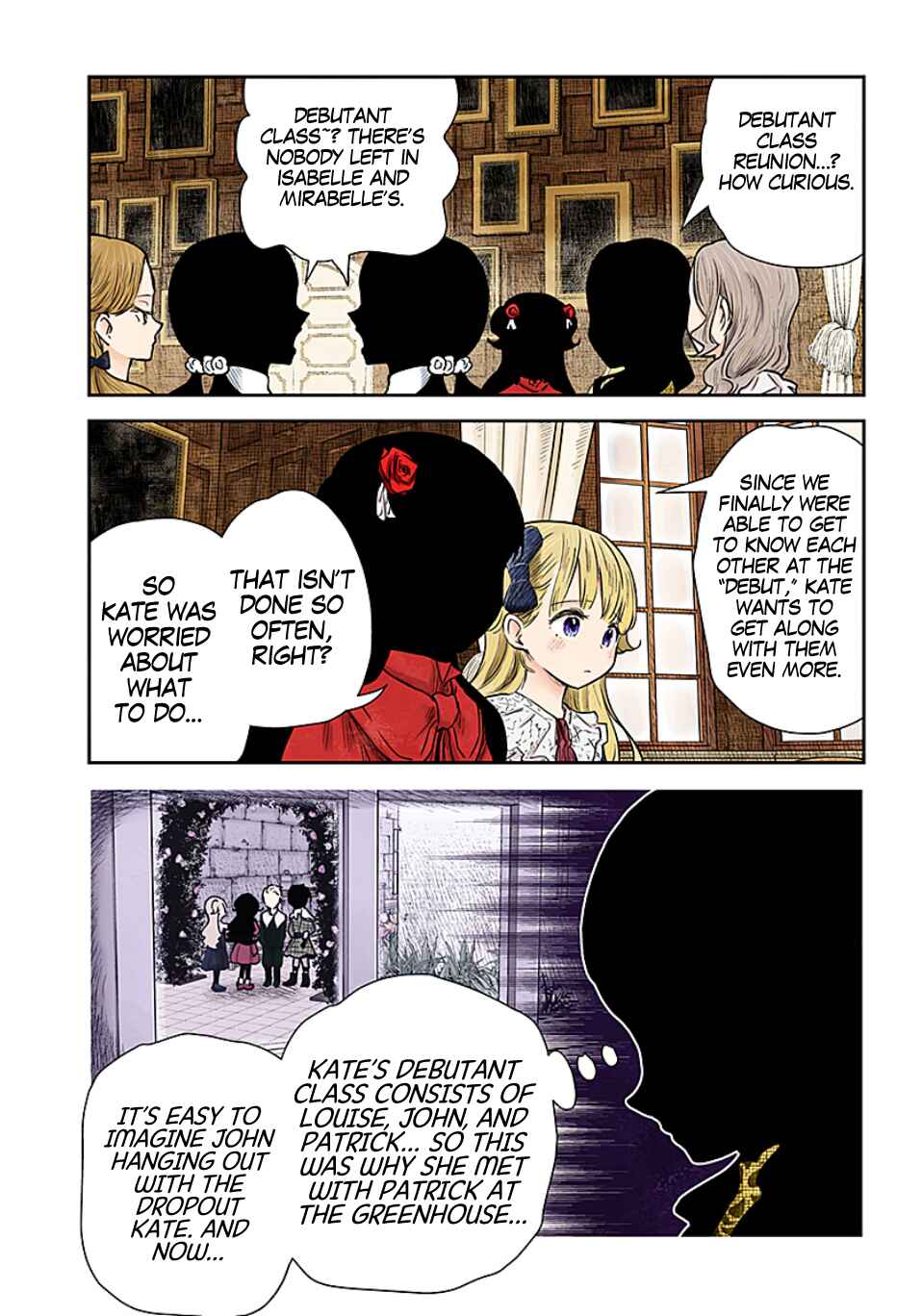 Page 8 Chapter 98 Shadows House (Official Colored)