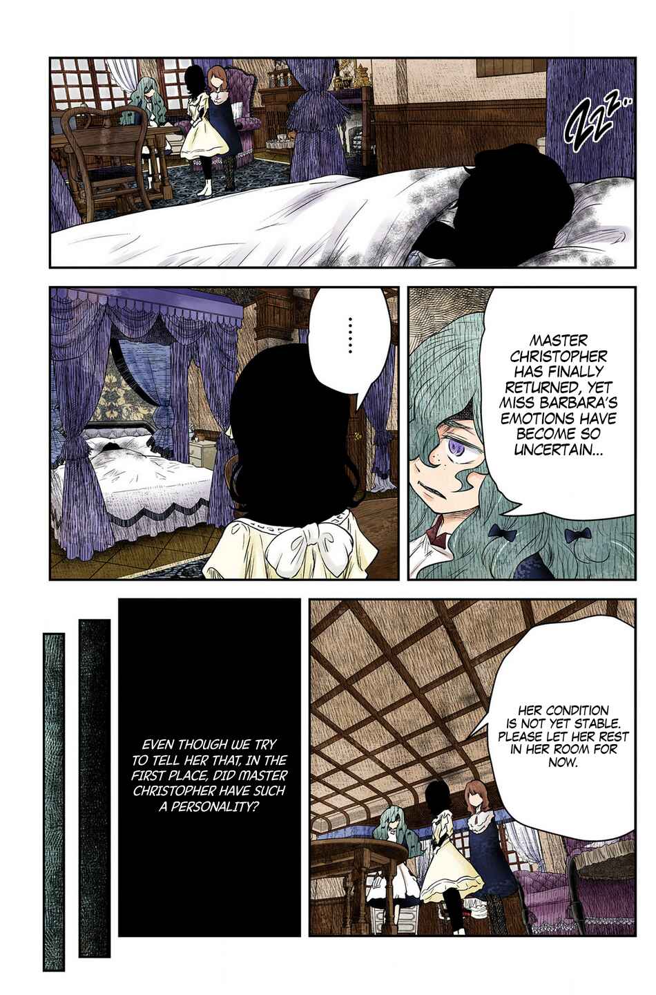 Page 10 Chapter 206 Shadows House (Official Colored)