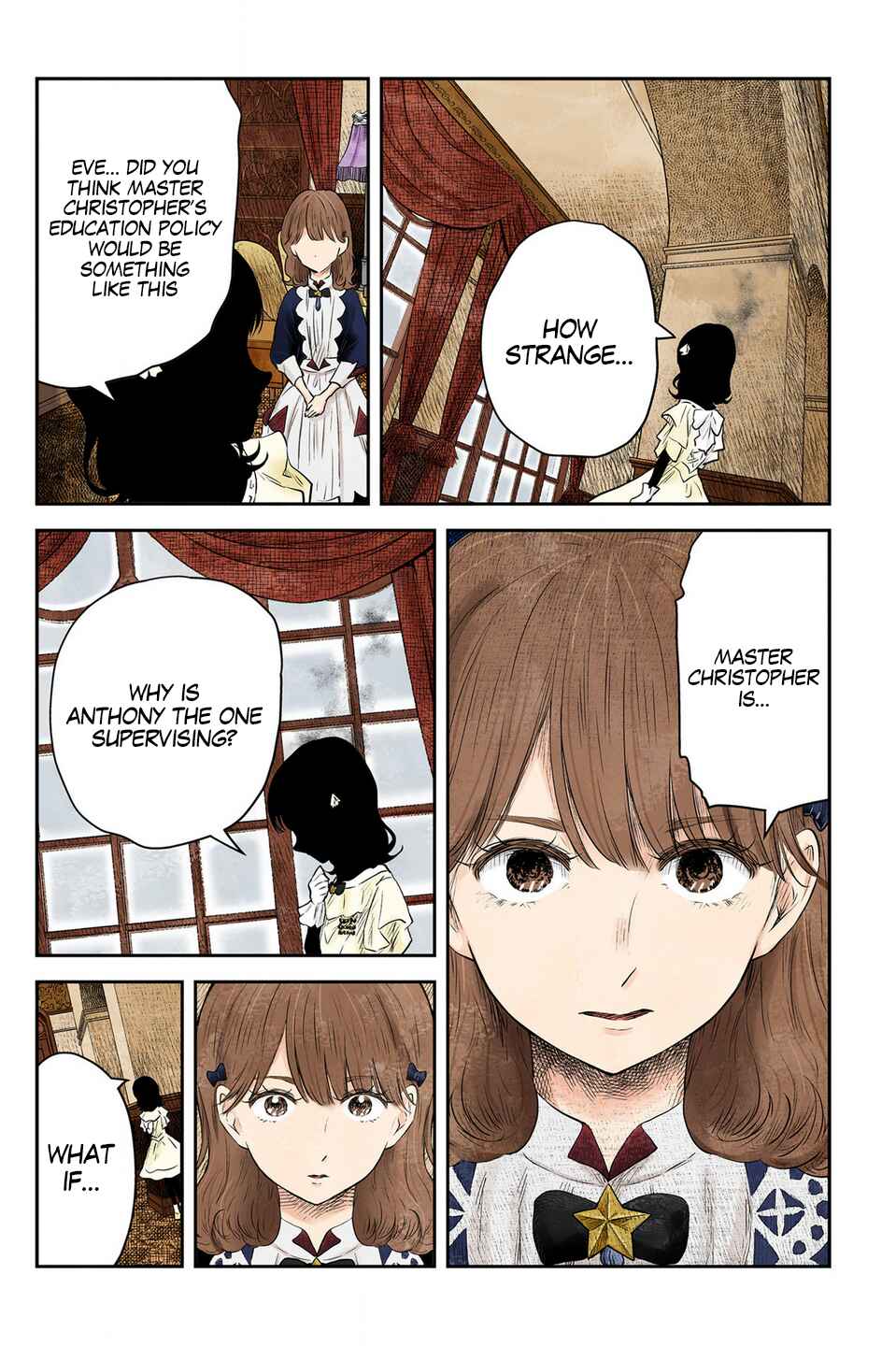 Page 13 Chapter 206 Shadows House (Official Colored)