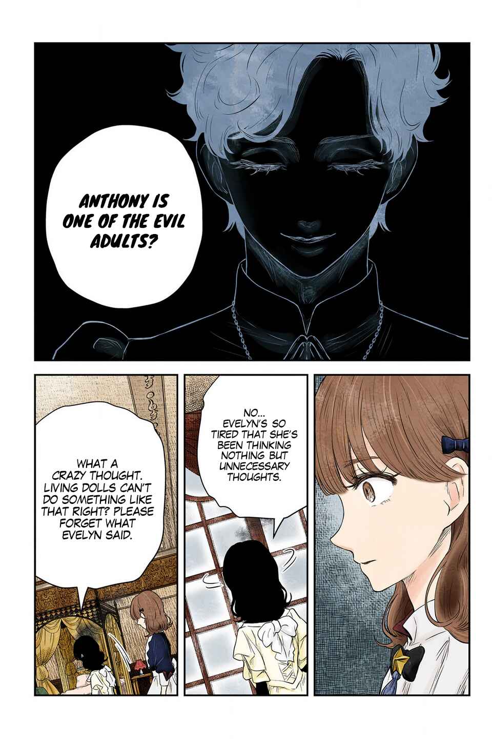 Page 14 Chapter 206 Shadows House (Official Colored)