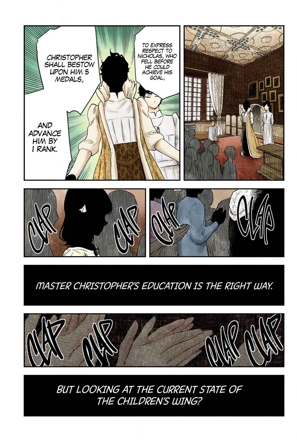 Page 16 Chapter 206 Shadows House (Official Colored)