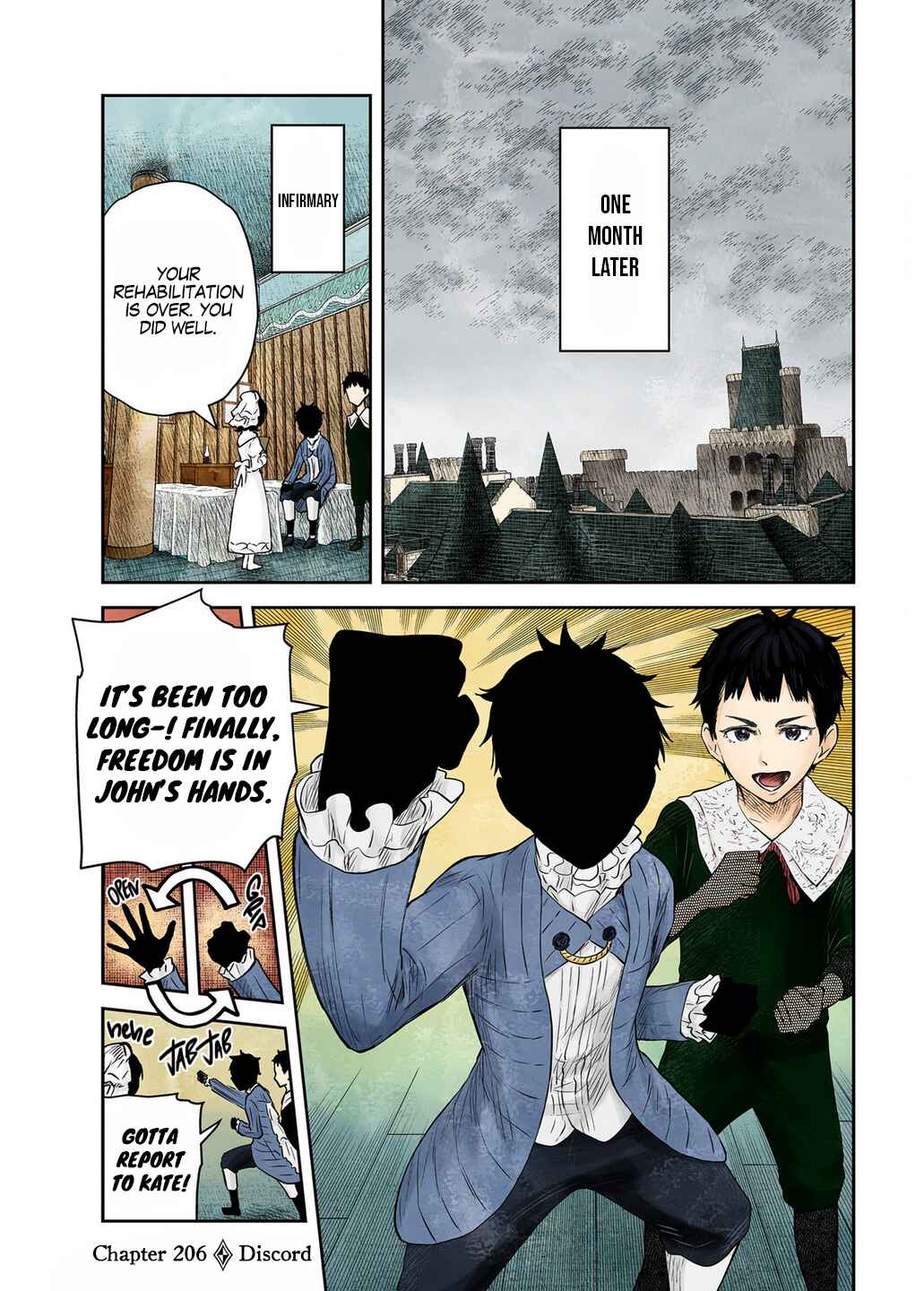 Page 2 Chapter 206 Shadows House (Official Colored)