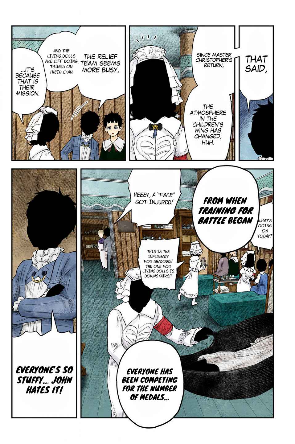Page 3 Chapter 206 Shadows House (Official Colored)