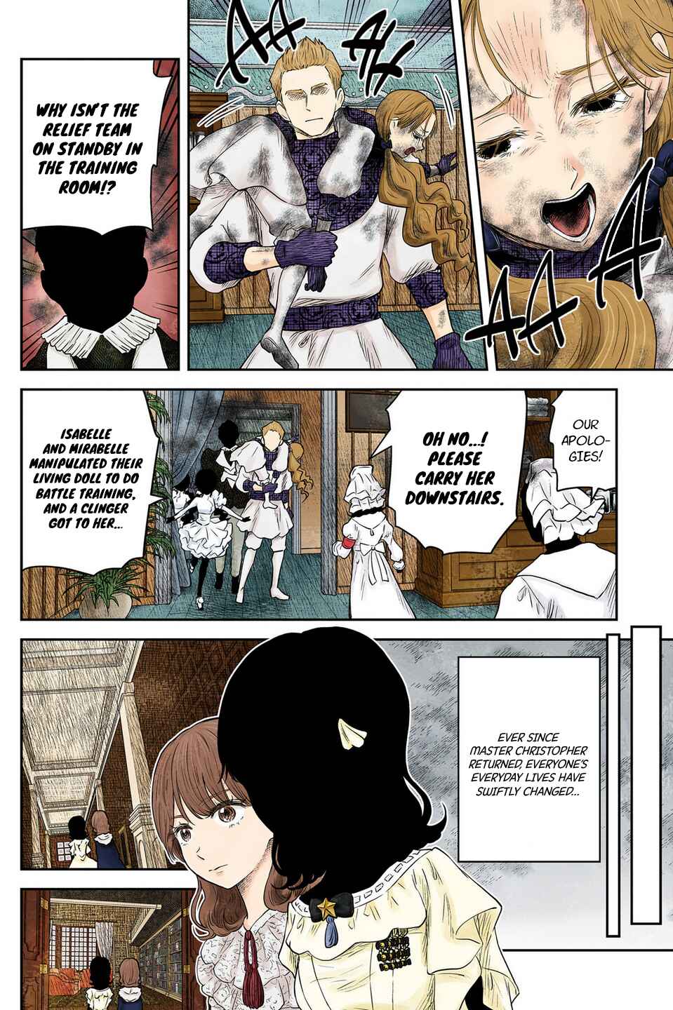 Page 5 Chapter 206 Shadows House (Official Colored)