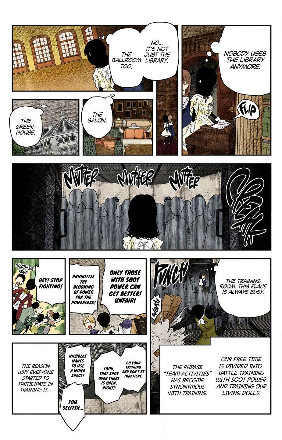 Page 6 Chapter 206 Shadows House (Official Colored)