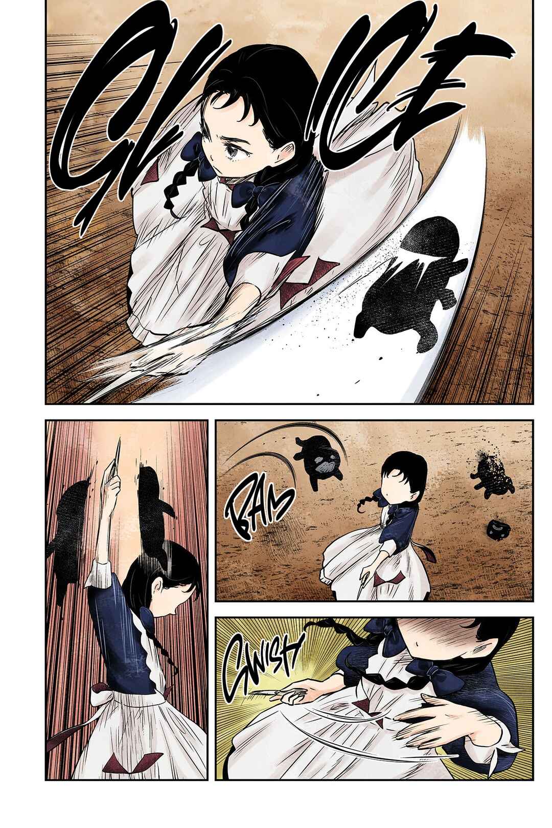 Page 12 Chapter 181 Shadows House (Official Colored)
