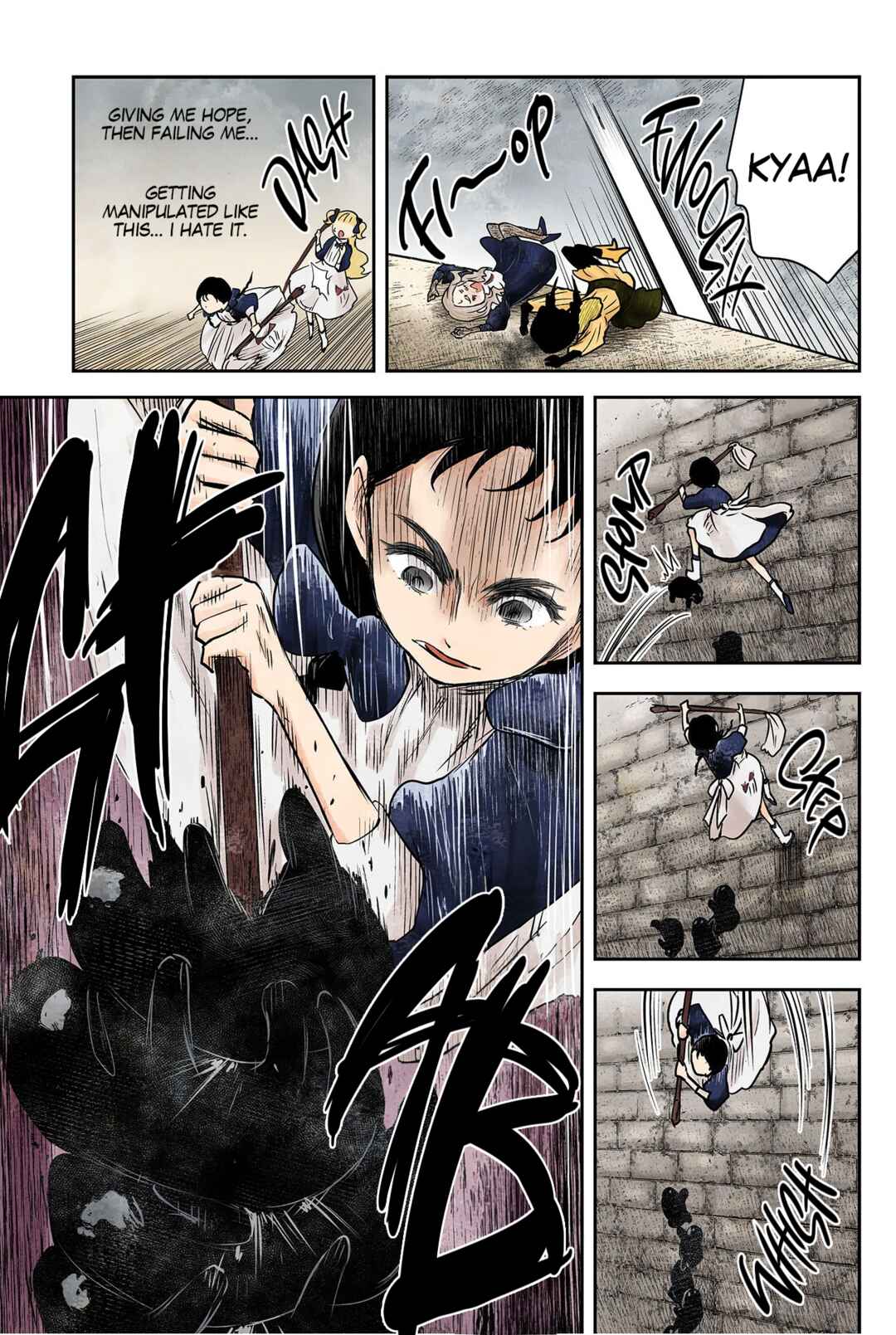 Page 14 Chapter 181 Shadows House (Official Colored)