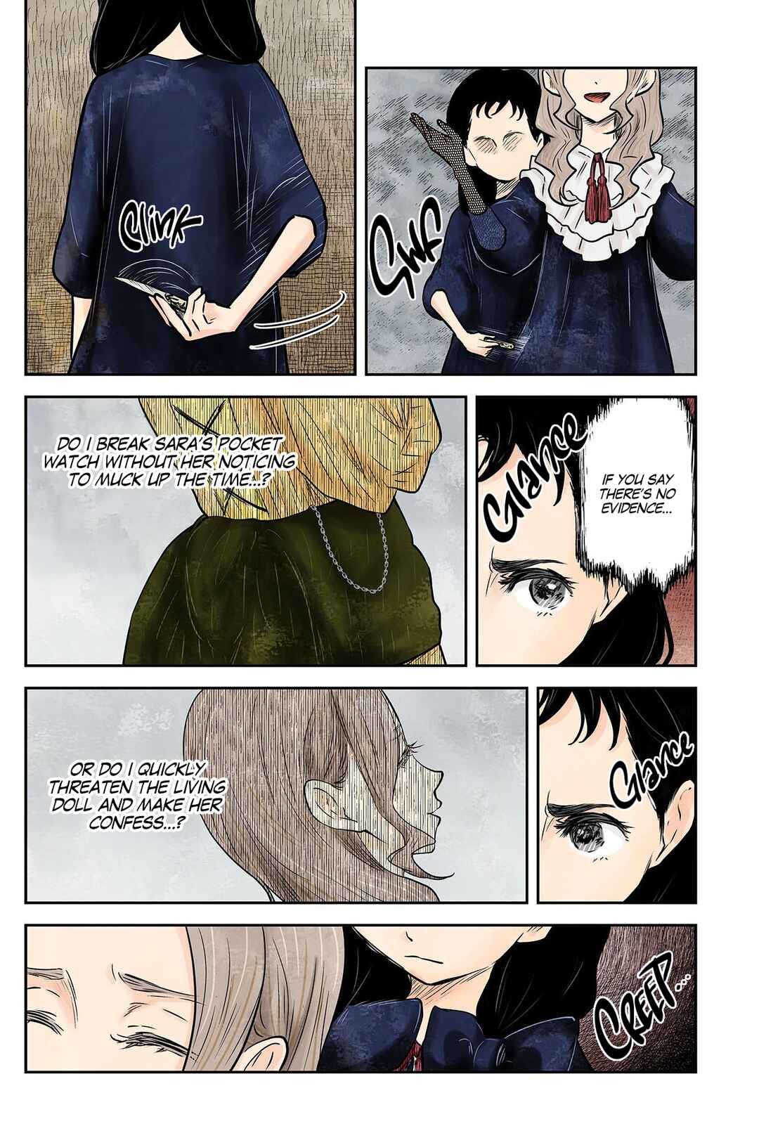 Page 5 Chapter 181 Shadows House (Official Colored)