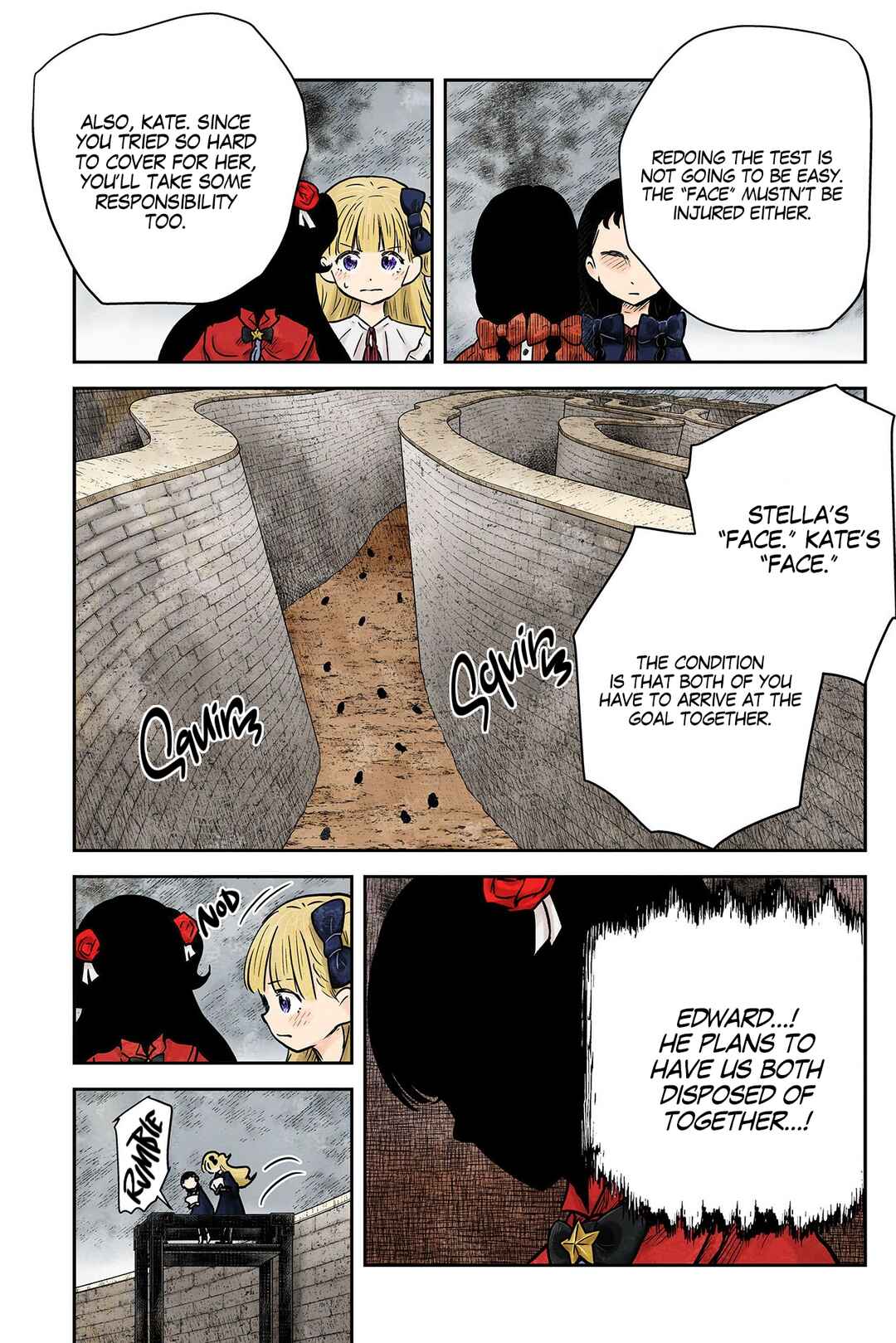 Page 8 Chapter 181 Shadows House (Official Colored)
