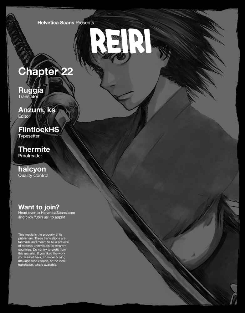 Page 1 Chapter 22 Reiri