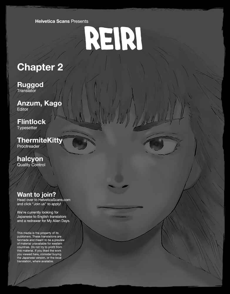 Page 1 Chapter 2 Reiri