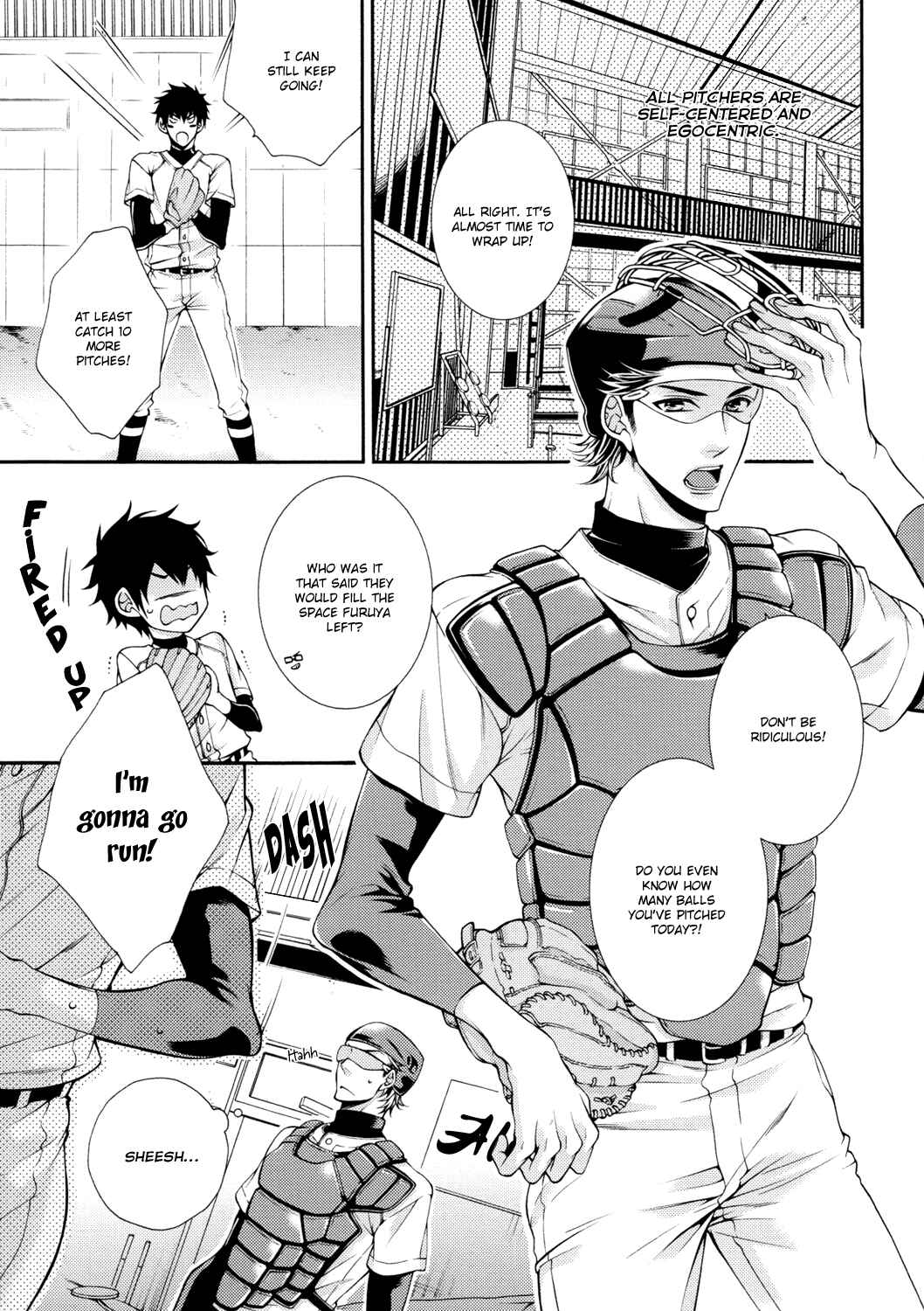Page 6 Chapter Unknown_b2cd Ace of Diamond - Kiss Me Crybaby (Doujinshi)