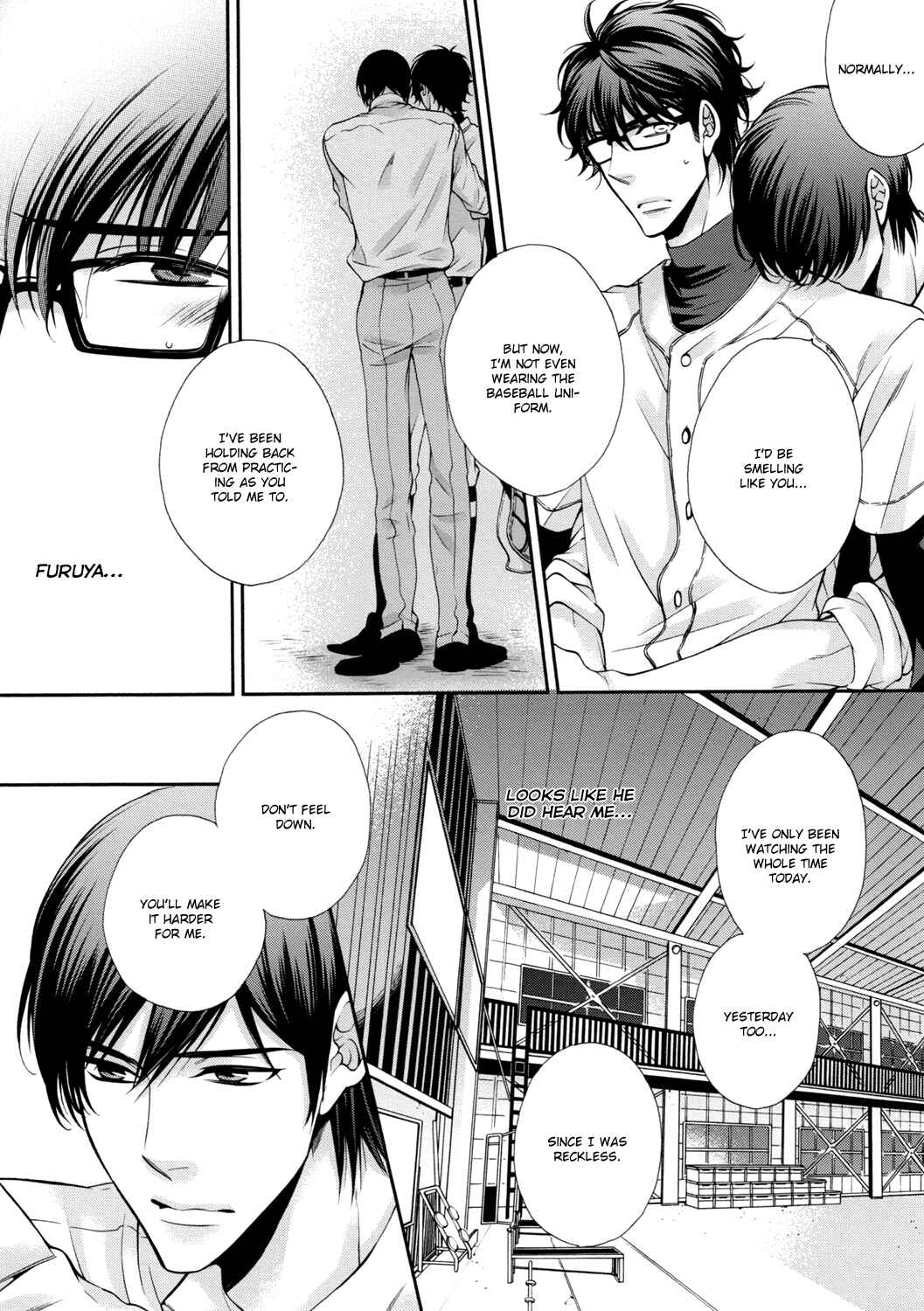 Page 9 Chapter Unknown_b2cd Ace of Diamond - Kiss Me Crybaby (Doujinshi)